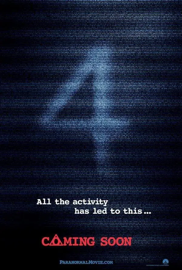 images of the movie Paranormal Activity 4