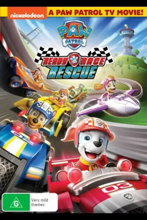 images of the movie Paw Patrol: Ready, Race, Rescue!