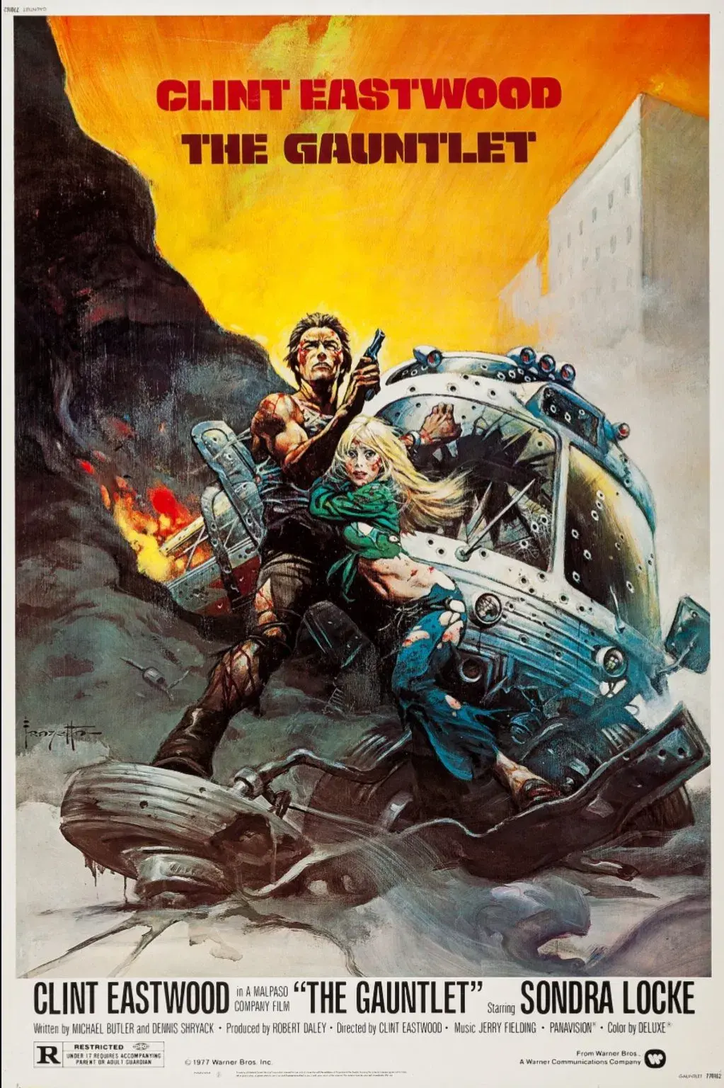 images of the movie The Gauntlet
