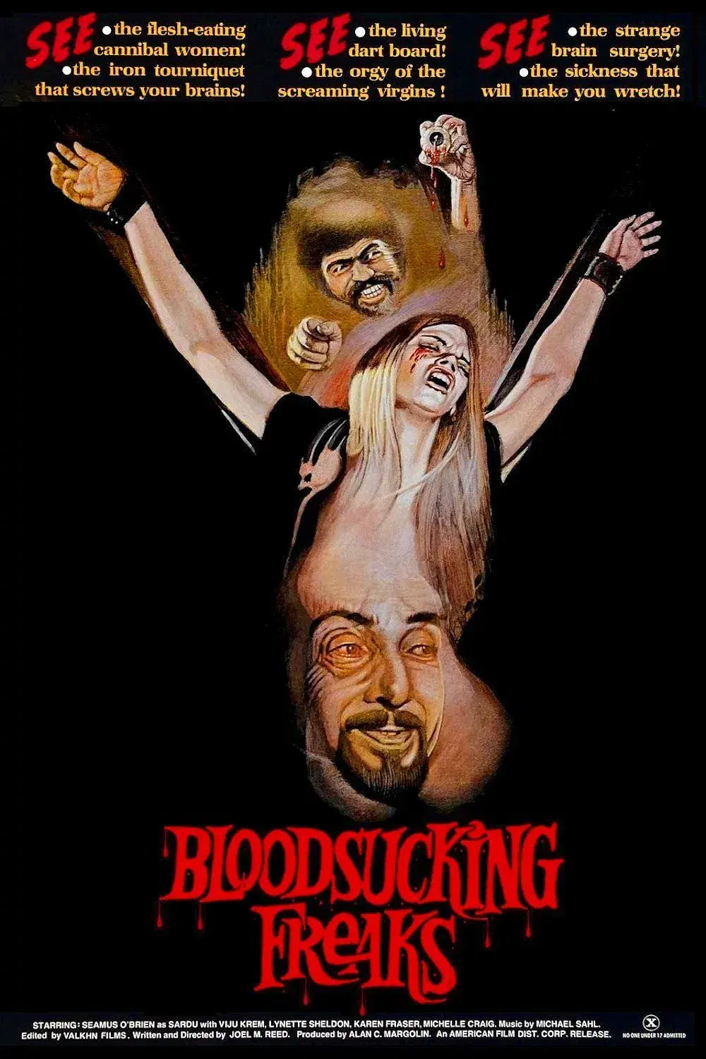images of the movie Blood Sucking Freaks