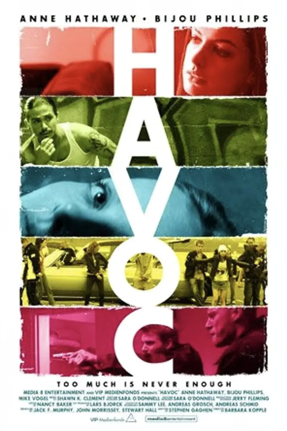 images of the movie Havoc