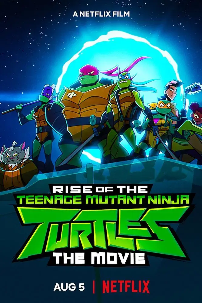 images of the movie Rise of the Teenage Mutant Ninja Turtles: The Movie