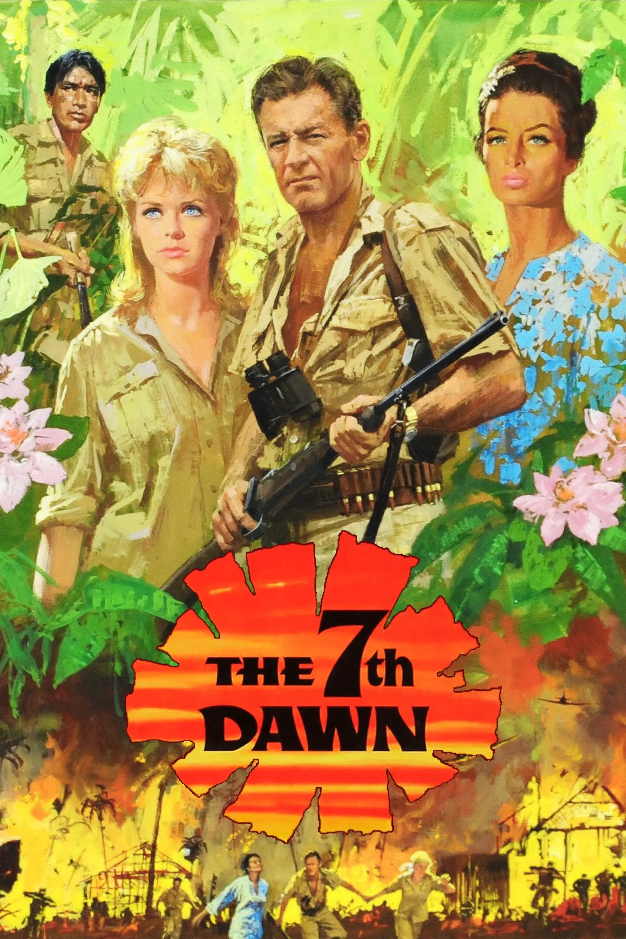 images of the movie The 7th Dawn