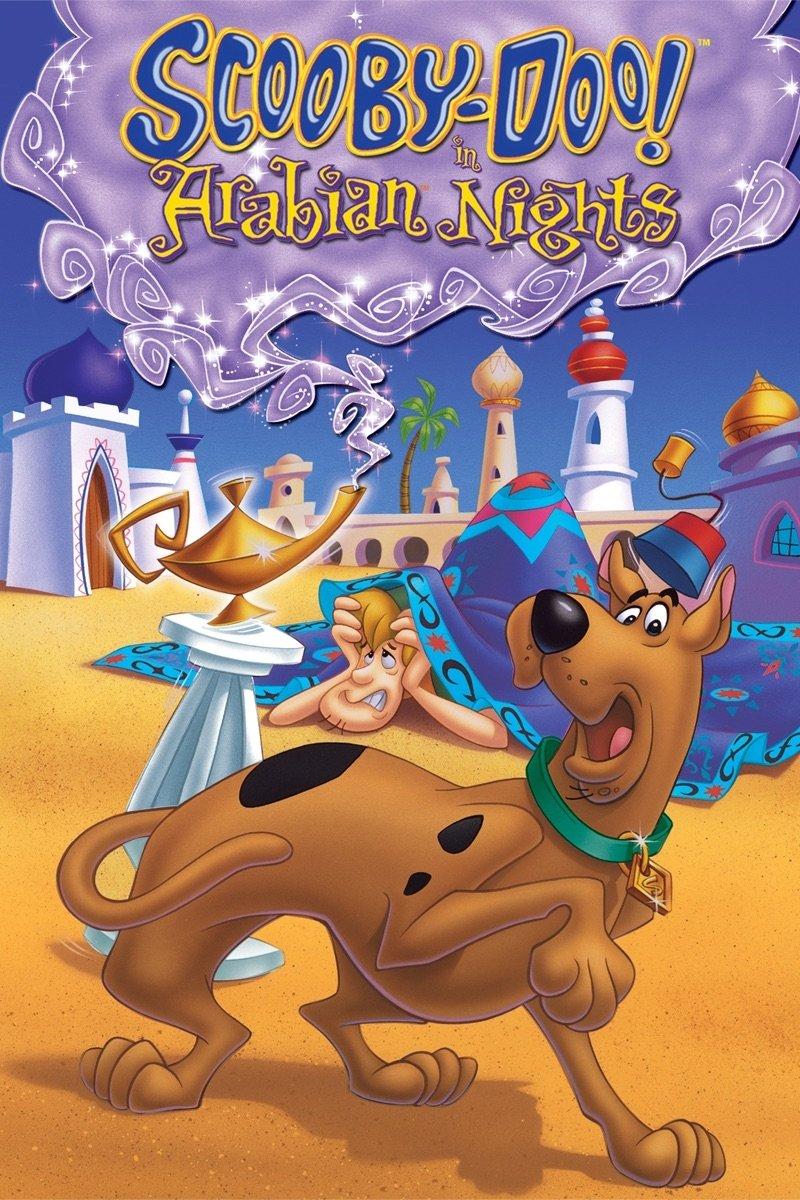 images of the movie Scooby-Doo in Arabian Nights