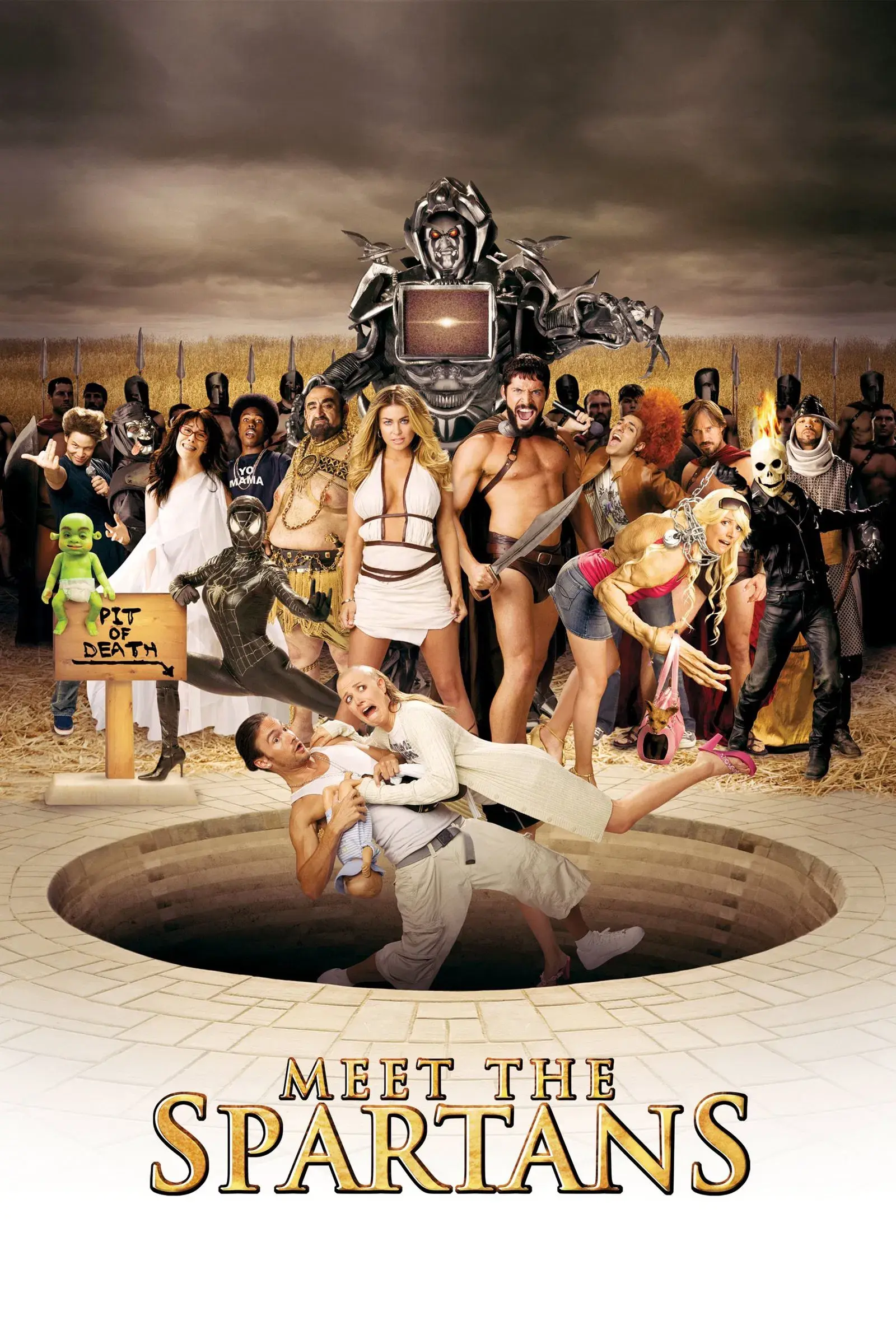 images of the movie Meet the Spartans