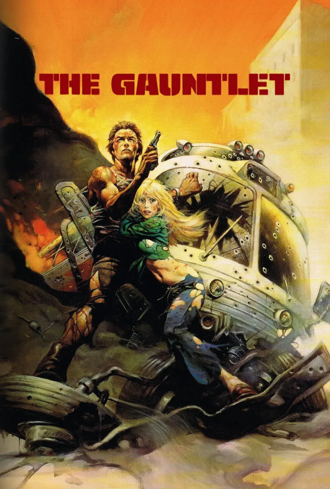images of the movie The Gauntlet
