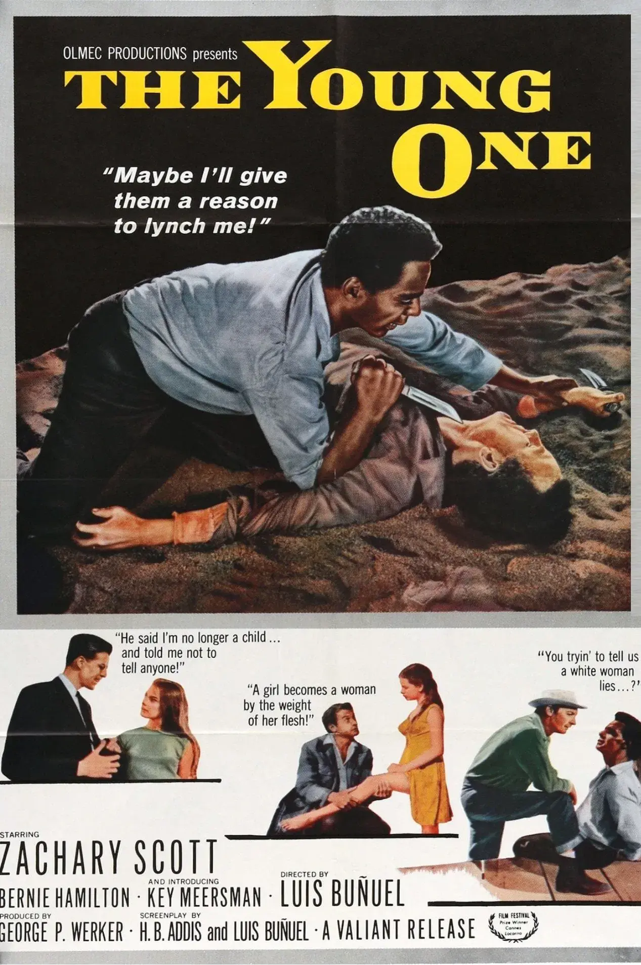 images of the movie The Young One