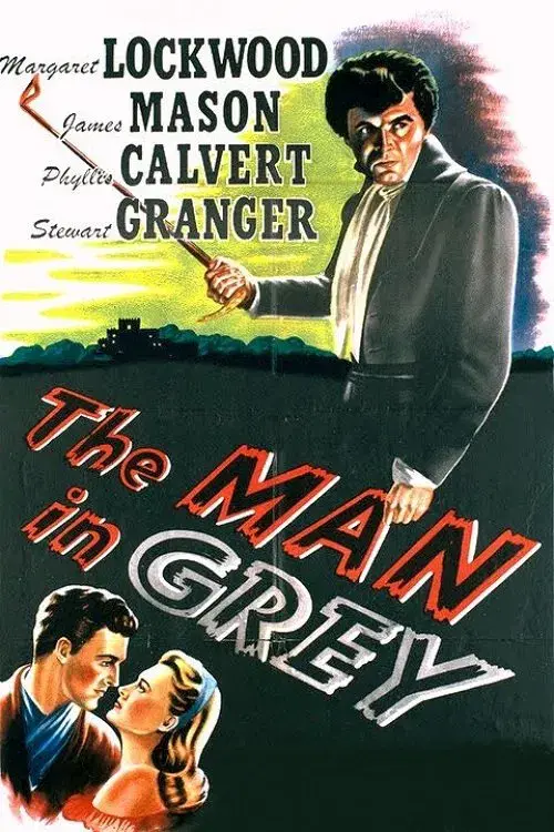 images of the movie The Man in Grey