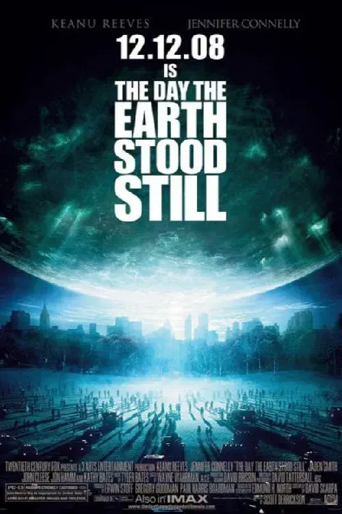 images of the movie The Day the Earth Stood Still