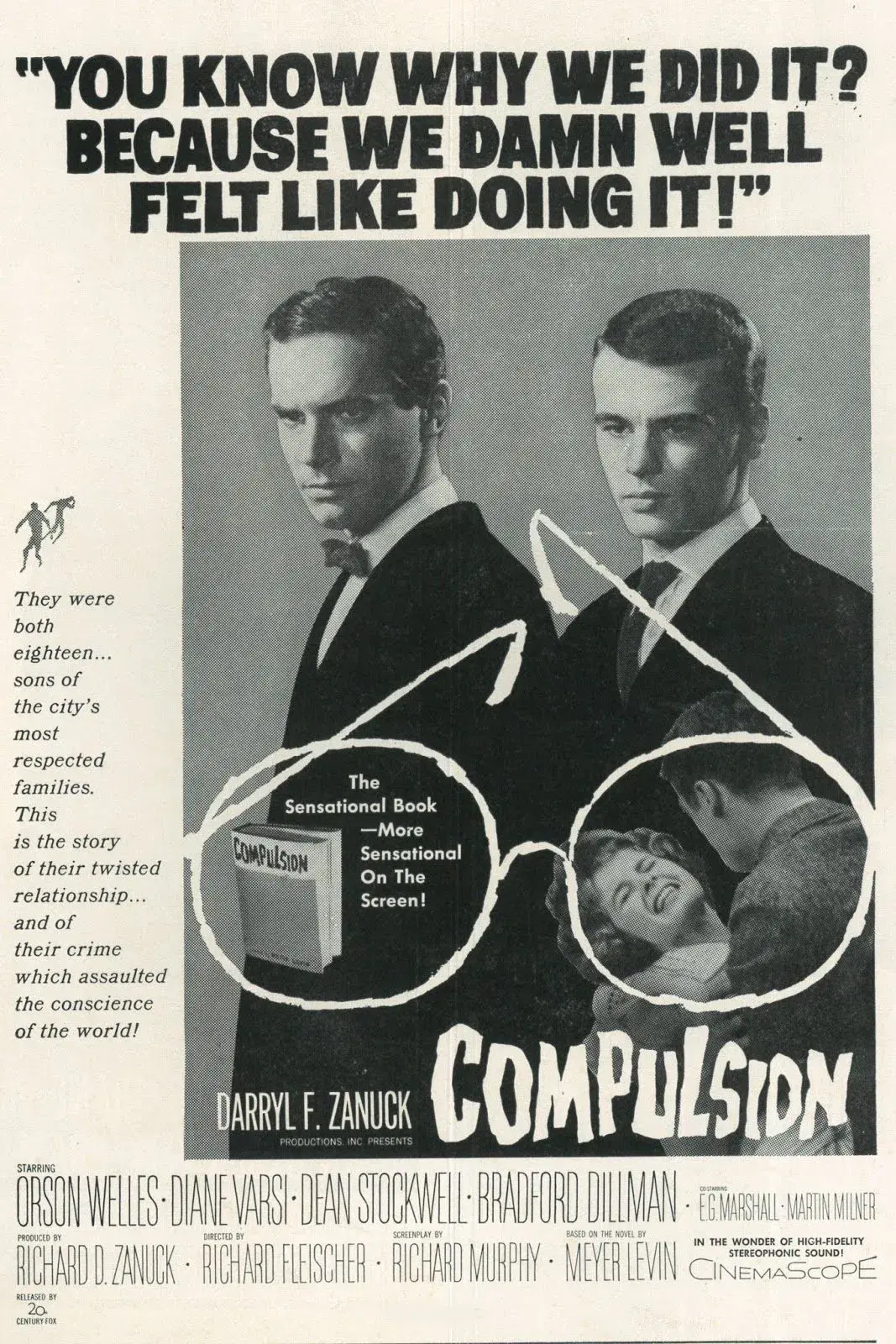 images of the movie Compulsion