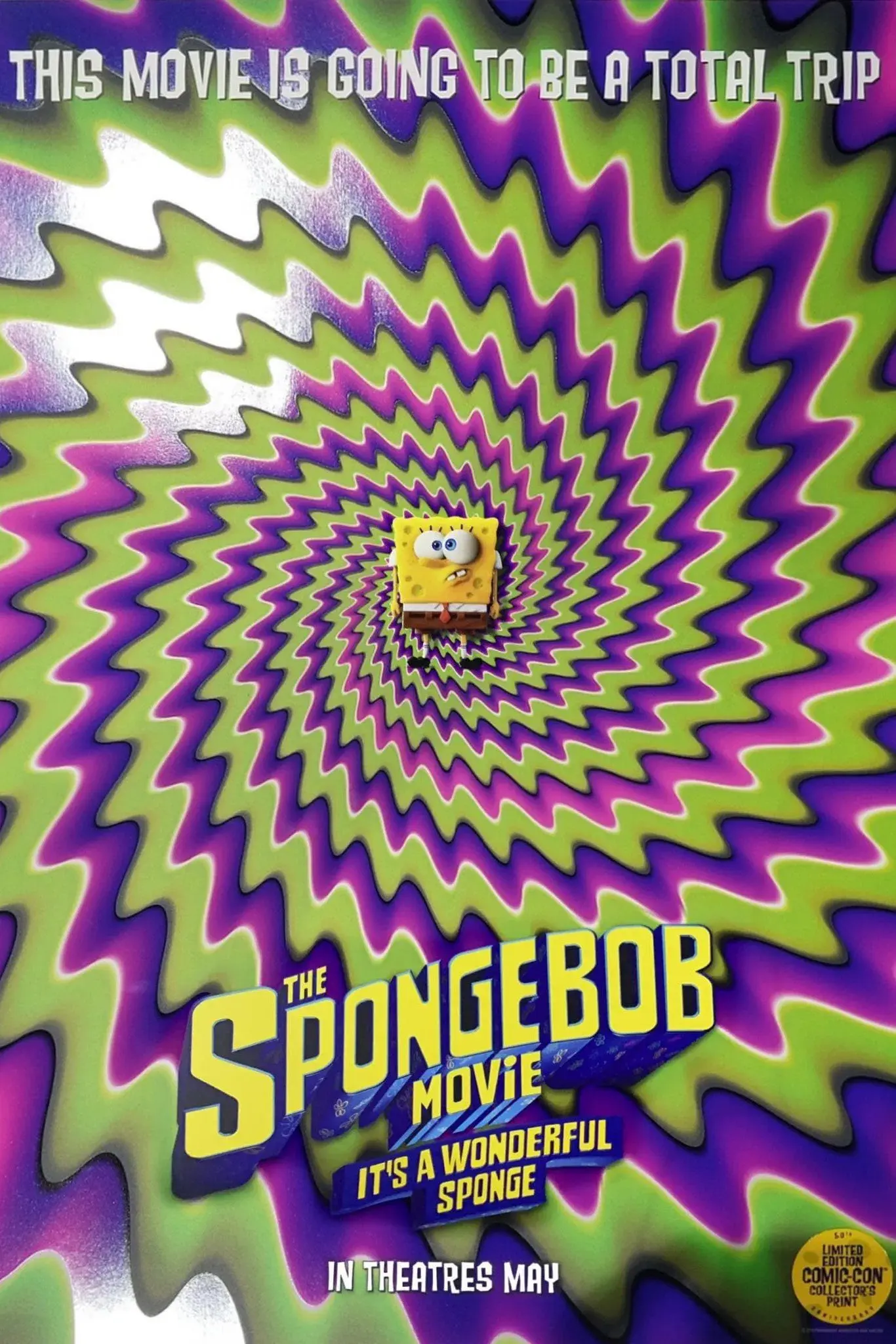 images of the movie The SpongeBob Movie: Sponge on the Run