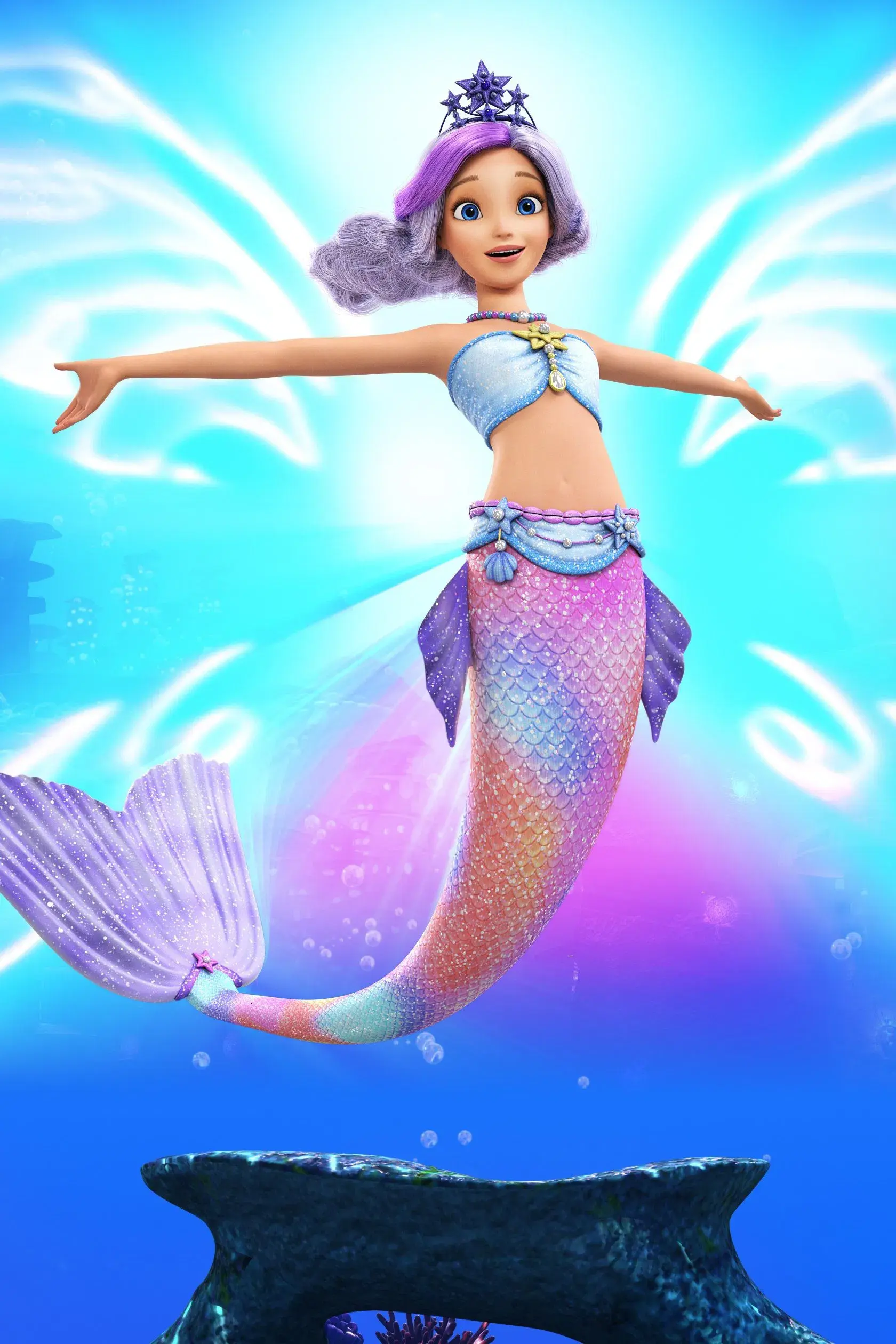 images of the movie Barbie: Mermaid Power