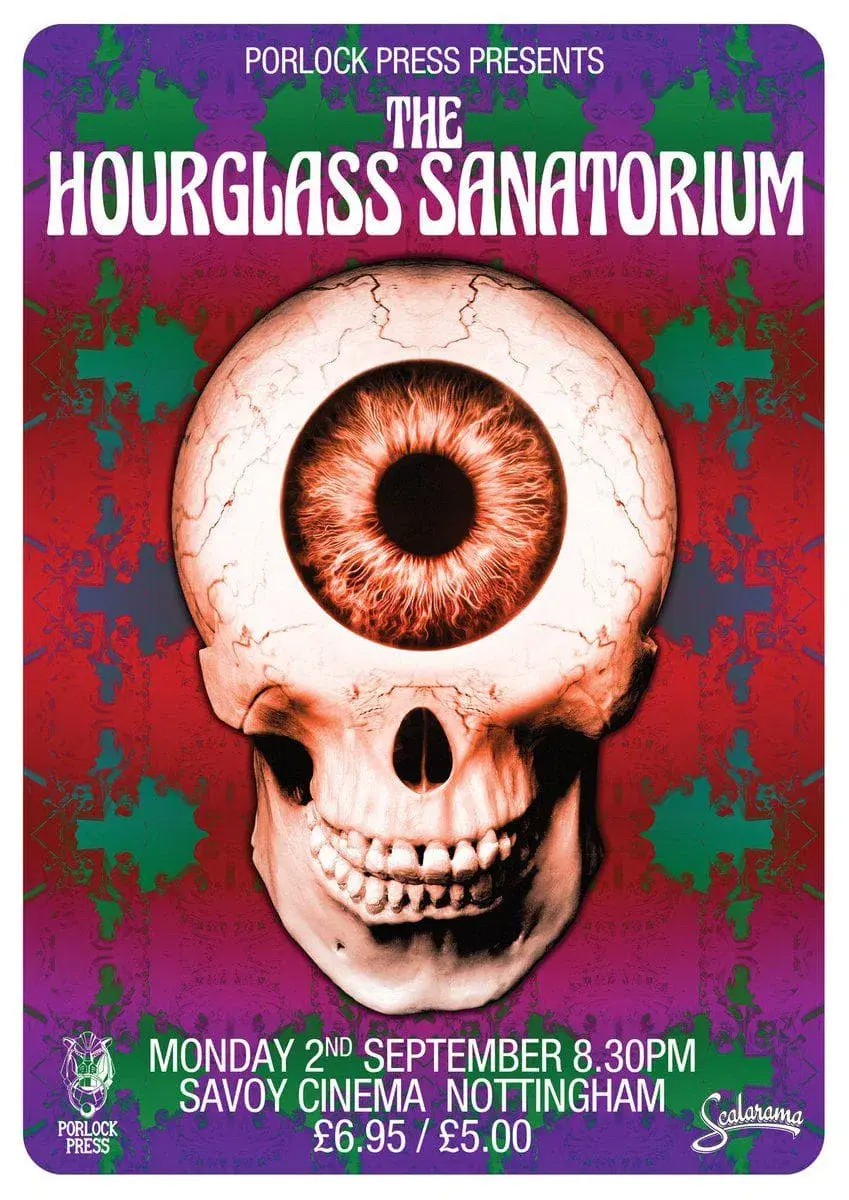 images of the movie The Hourglass Sanatorium