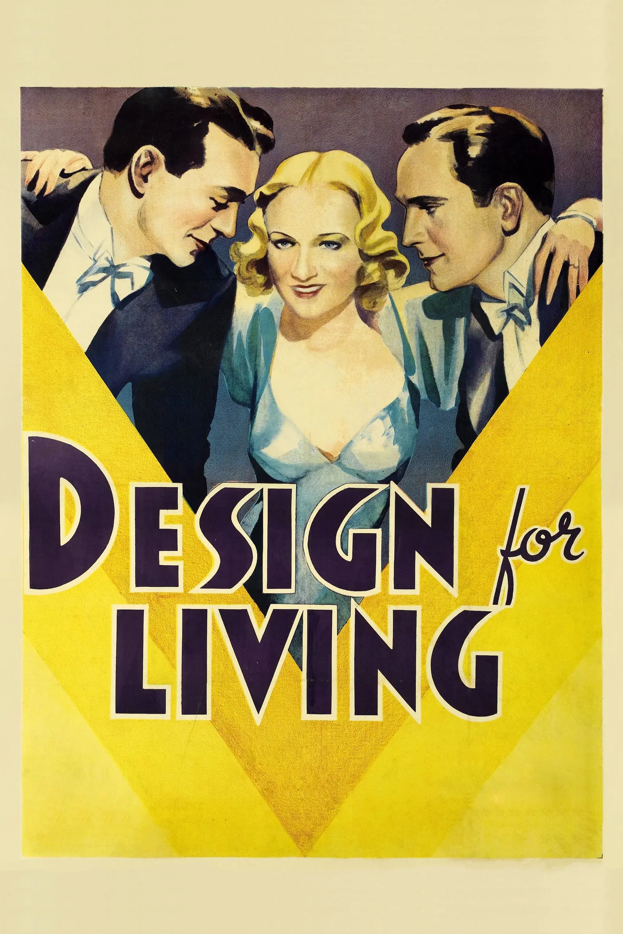 images of the movie Design for Living