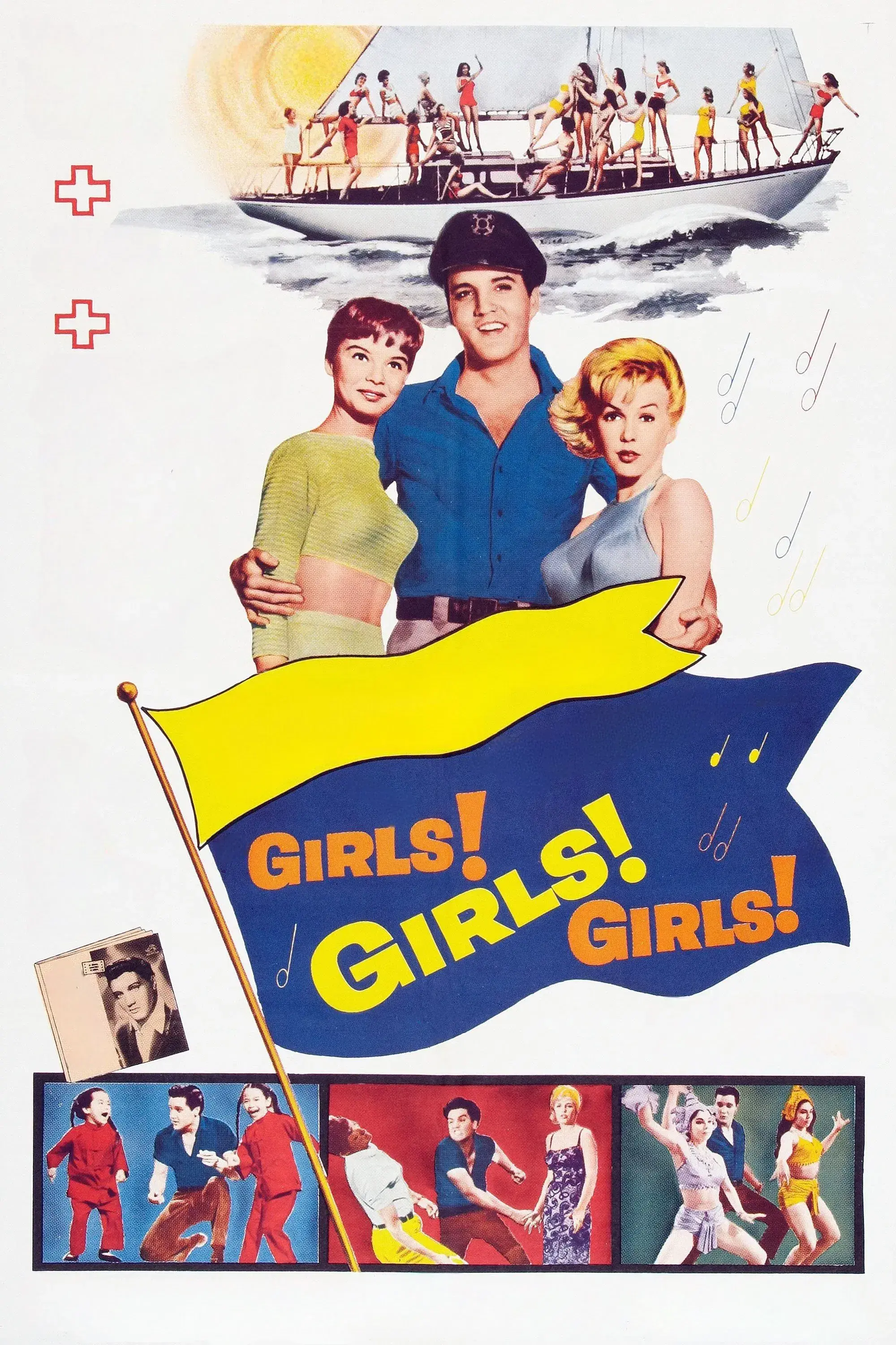 images of the movie Girls! Girls! Girls!