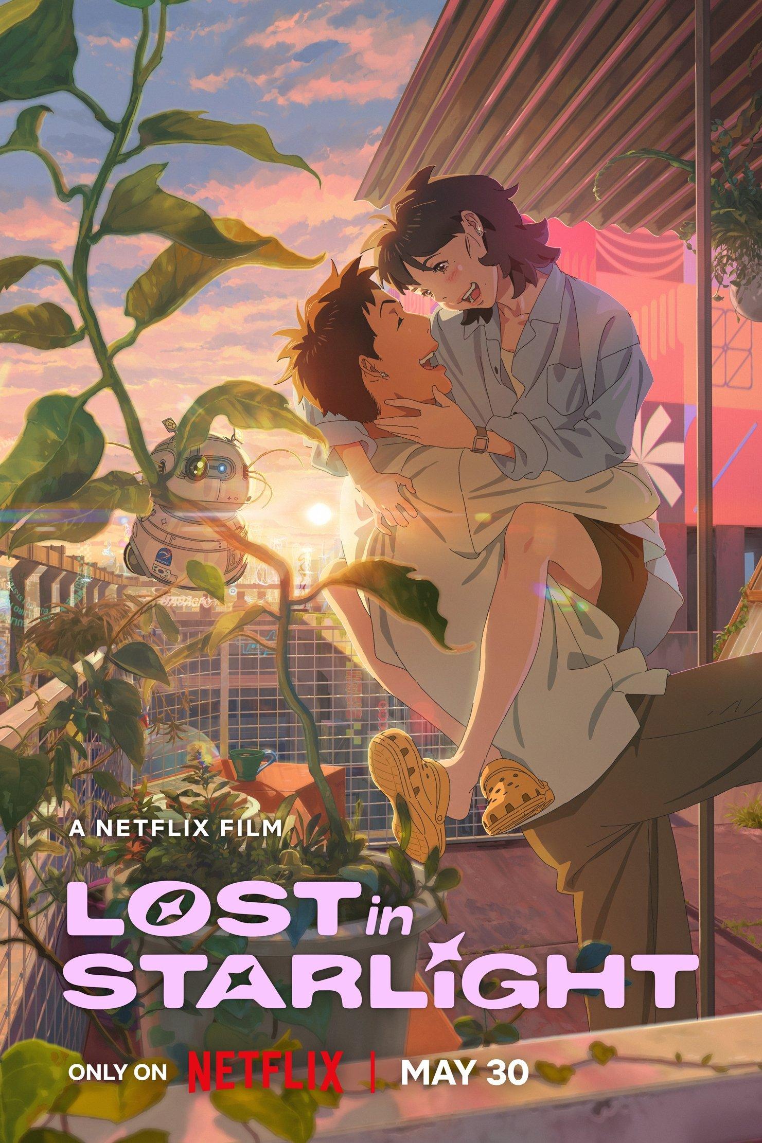 images of the movie Lost in Starlight