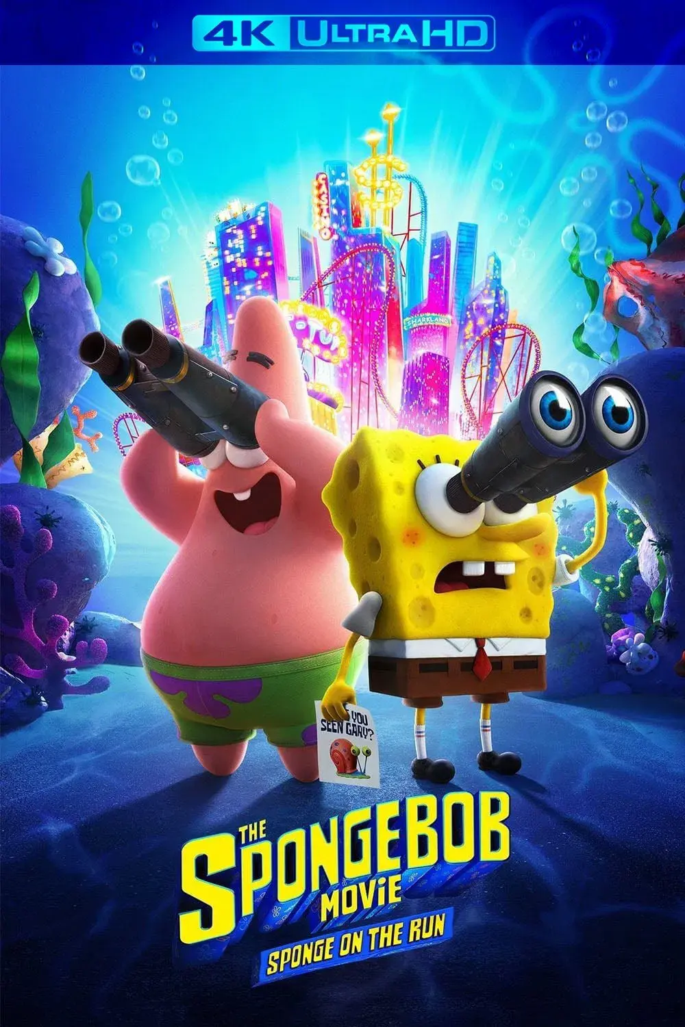 images of the movie The SpongeBob Movie: Sponge on the Run