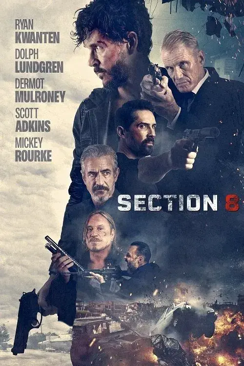 images of the movie Section 8