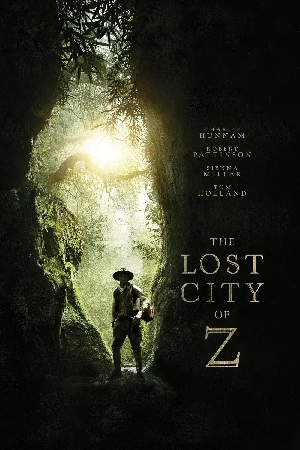 images of the movie The Lost City of Z