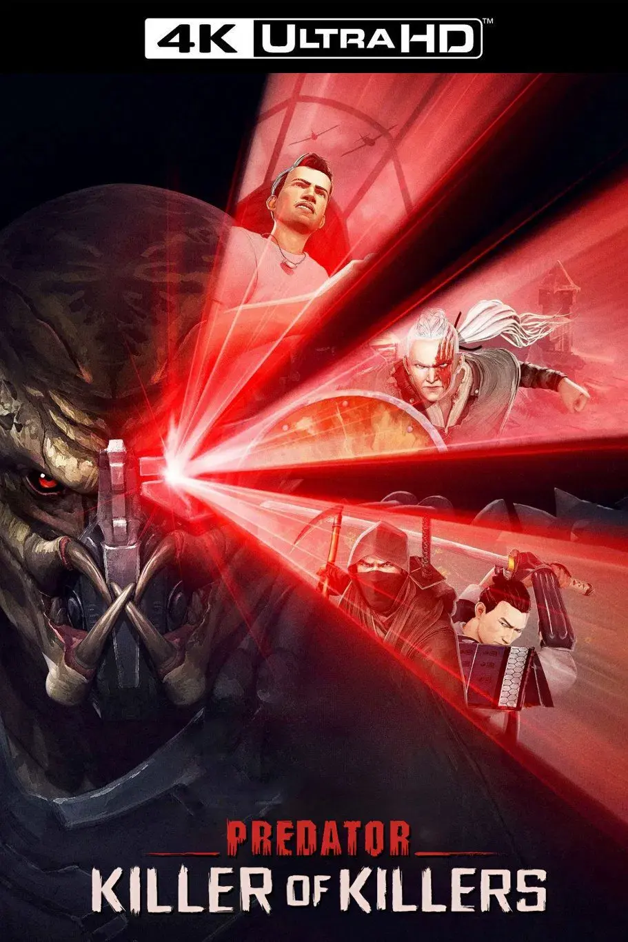 images of the movie Predator: Killer of Killers