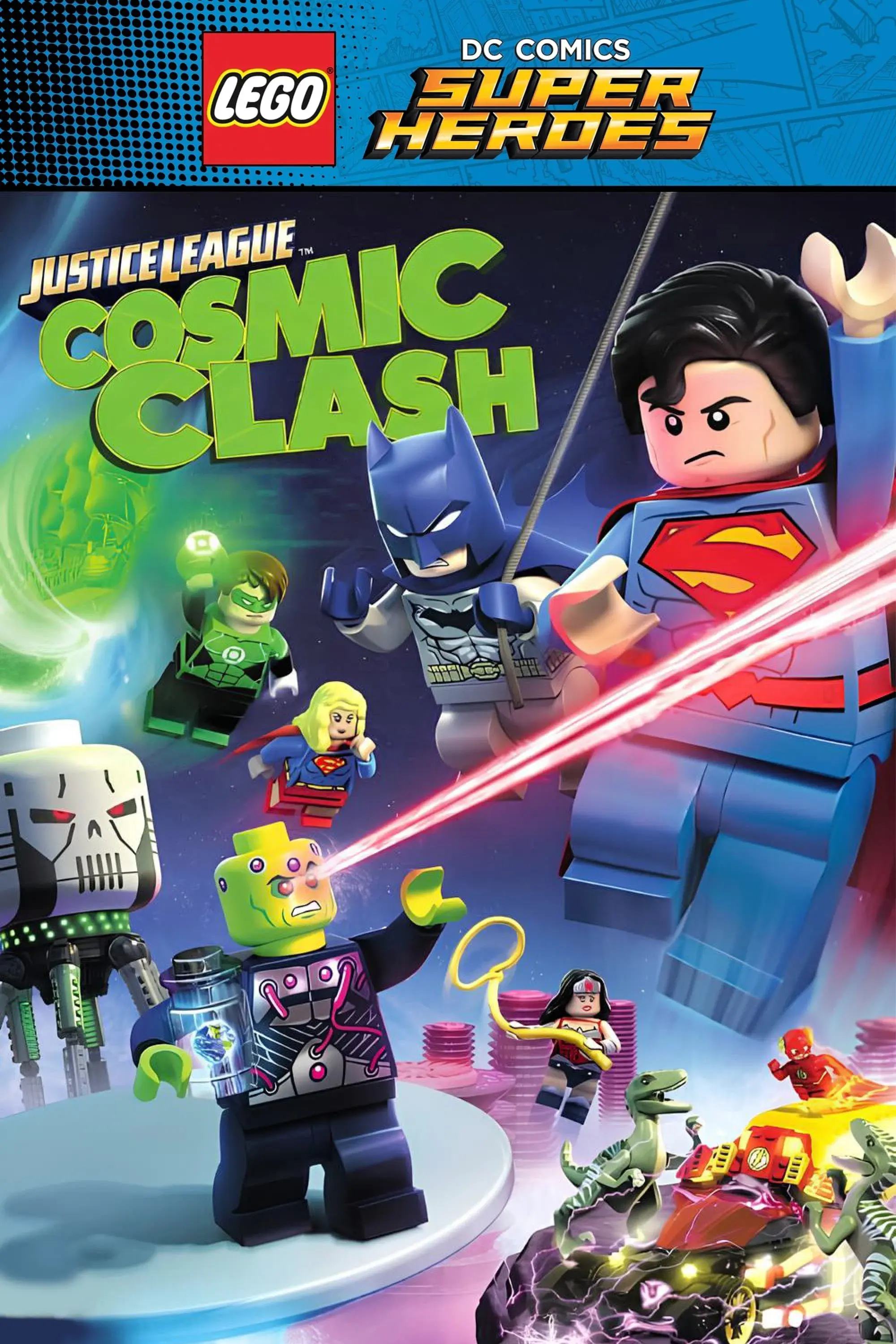 images of the movie Lego DC Comics Super Heroes: Justice League - Cosmic Clash