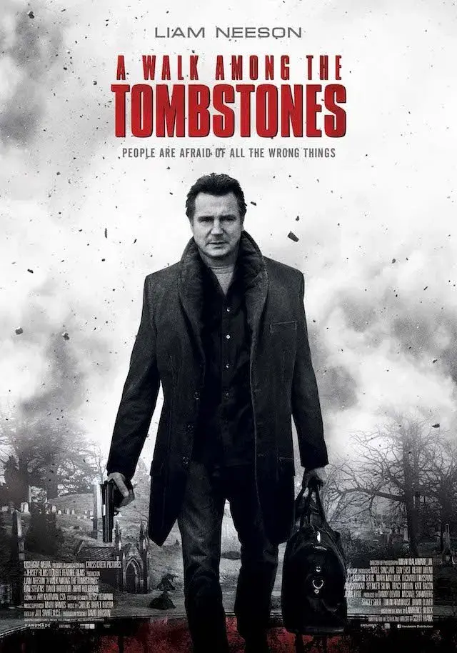 images of the movie A Walk Among the Tombstones