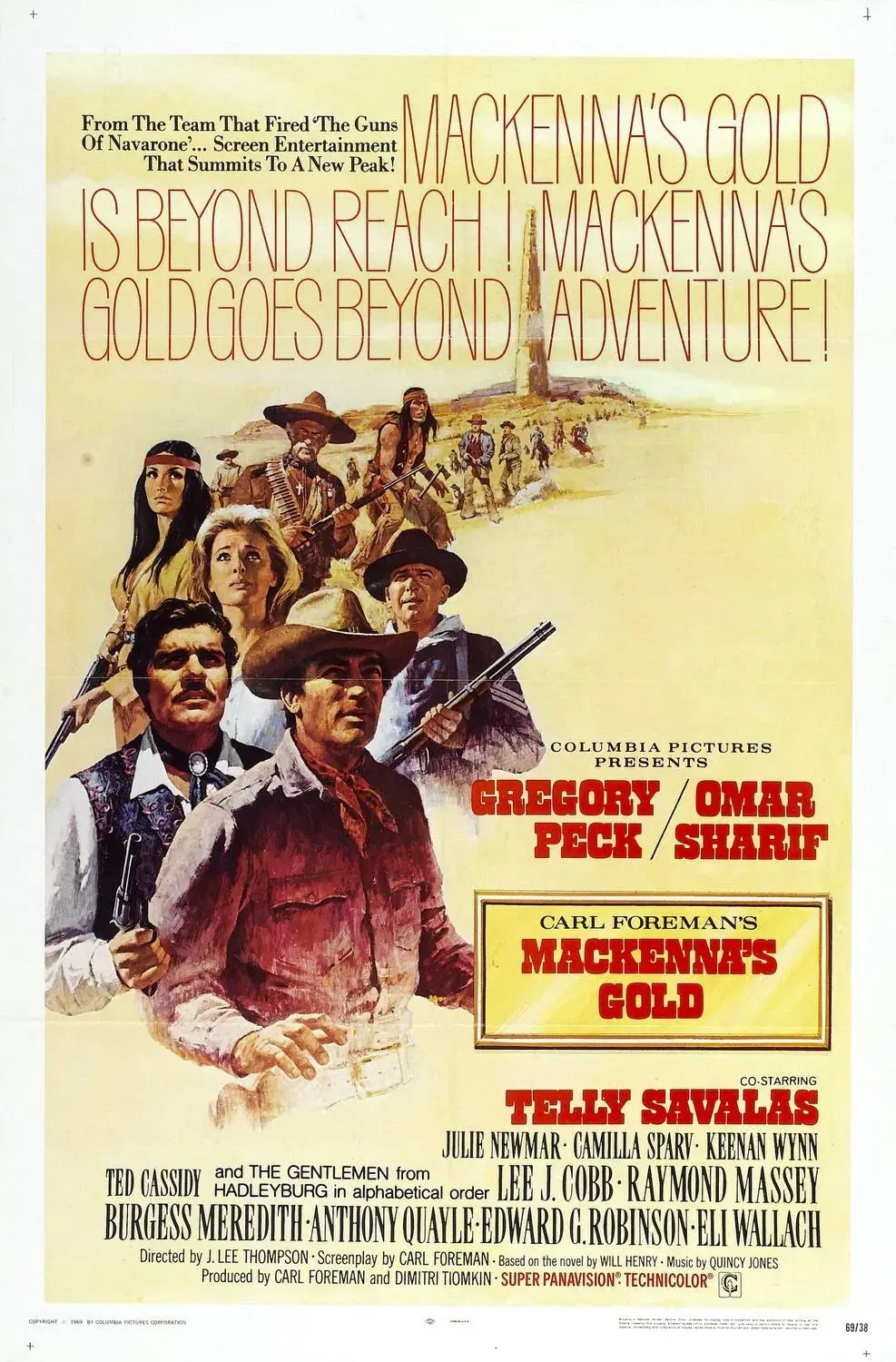 images of the movie Mackenna's Gold