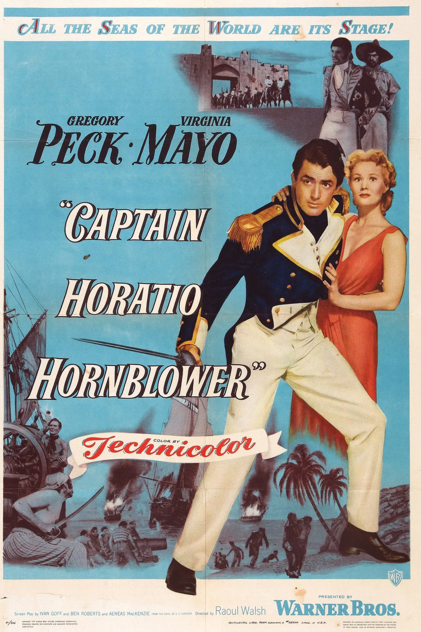images of the movie Captain Horatio Hornblower