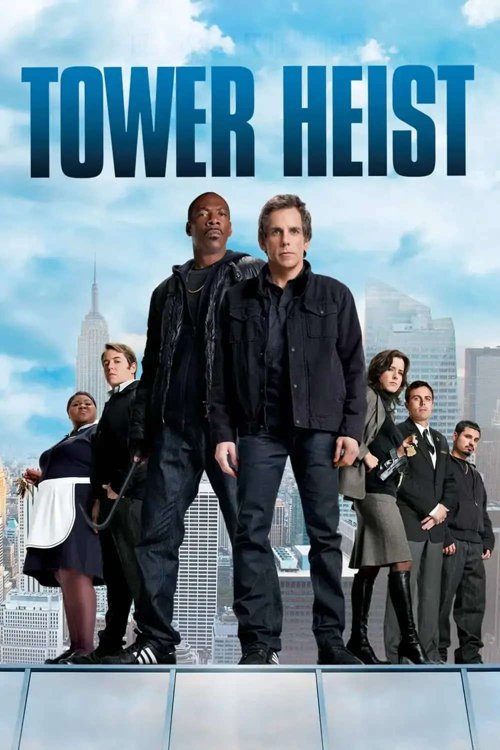 images of the movie Tower Heist