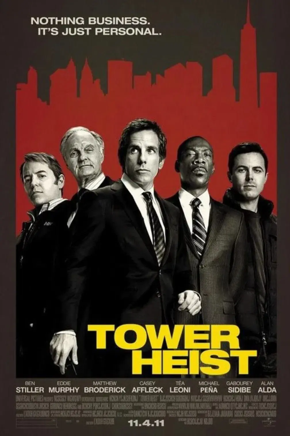images of the movie Tower Heist