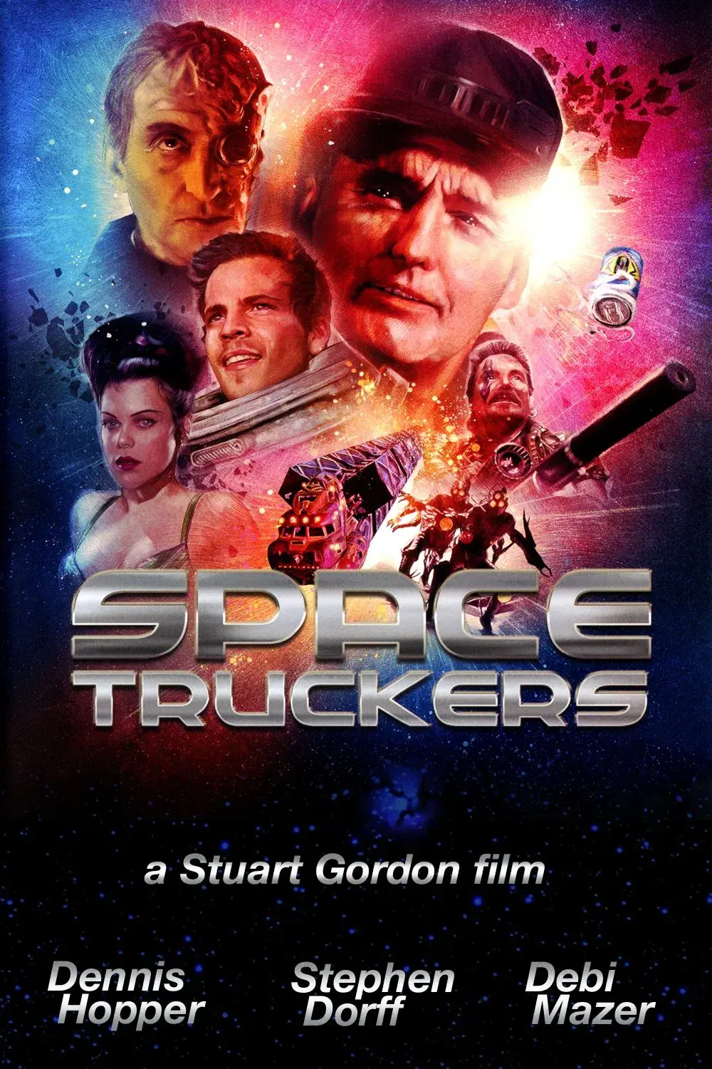 images of the movie Space Truckers