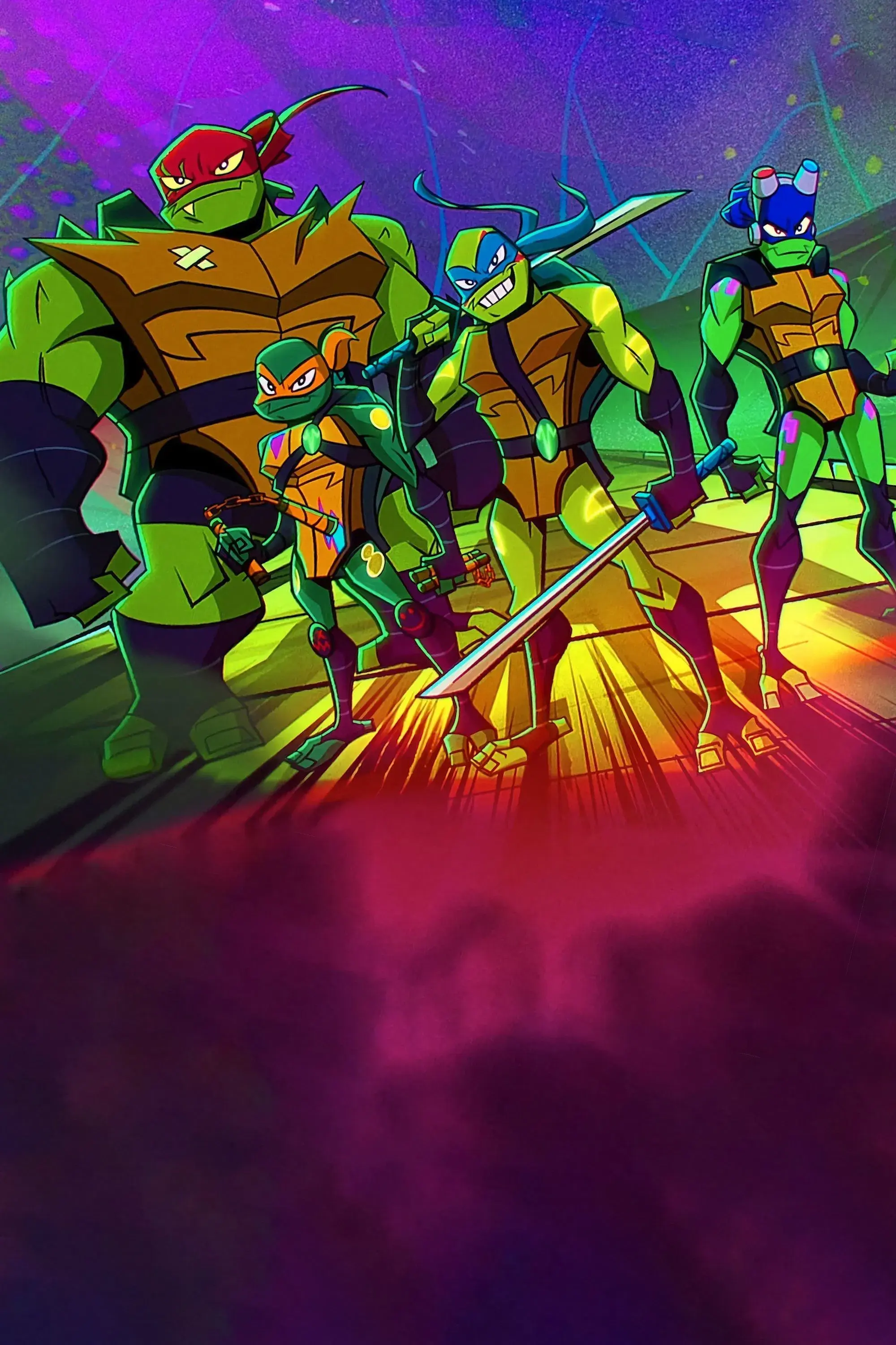 images of the movie Rise of the Teenage Mutant Ninja Turtles: The Movie