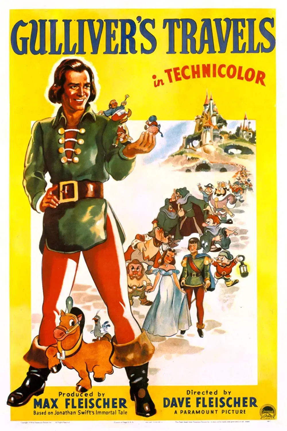 images of the movie Gulliver's Travels