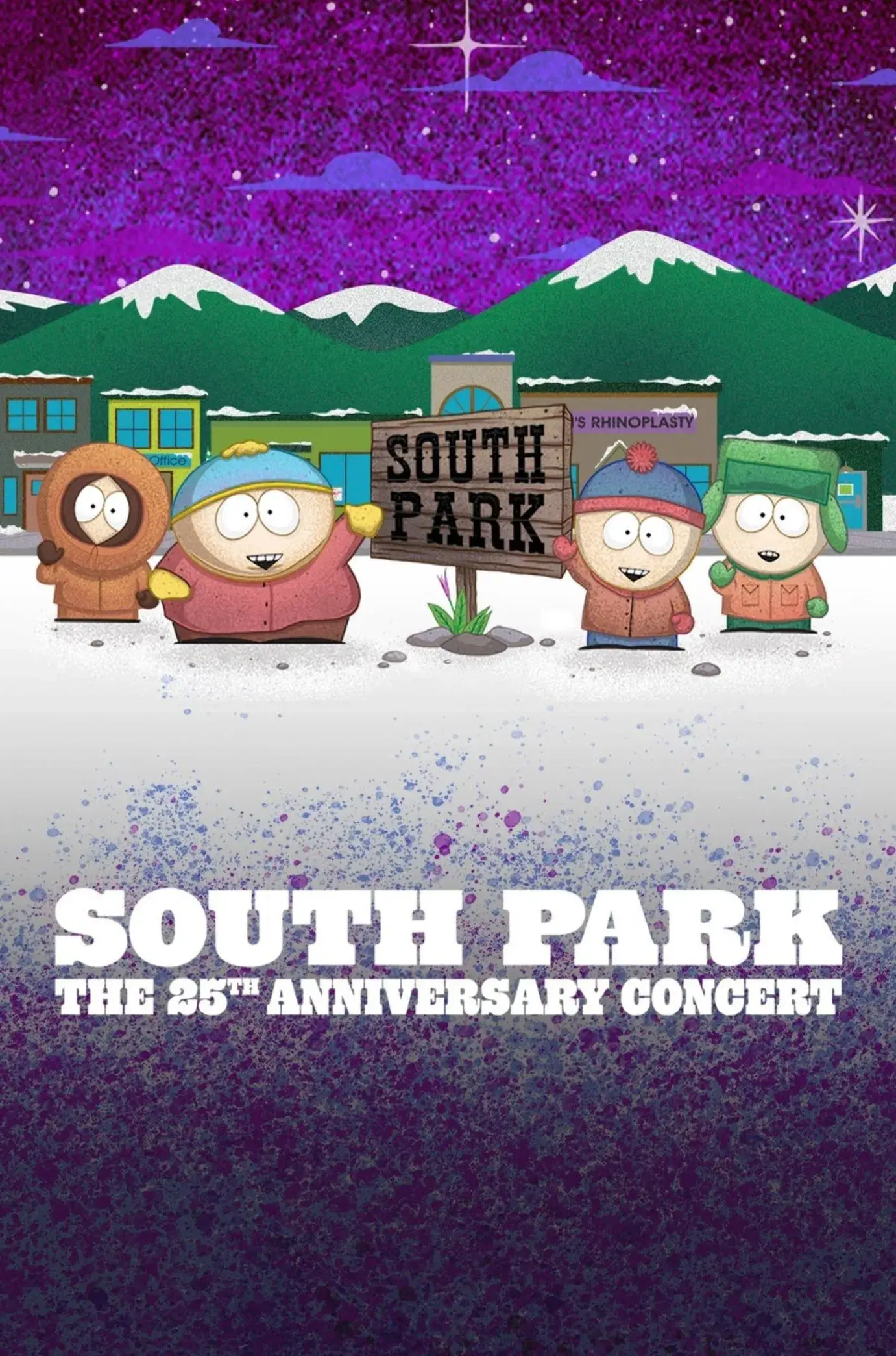 images of the movie South Park: The 25th Anniversary Concert