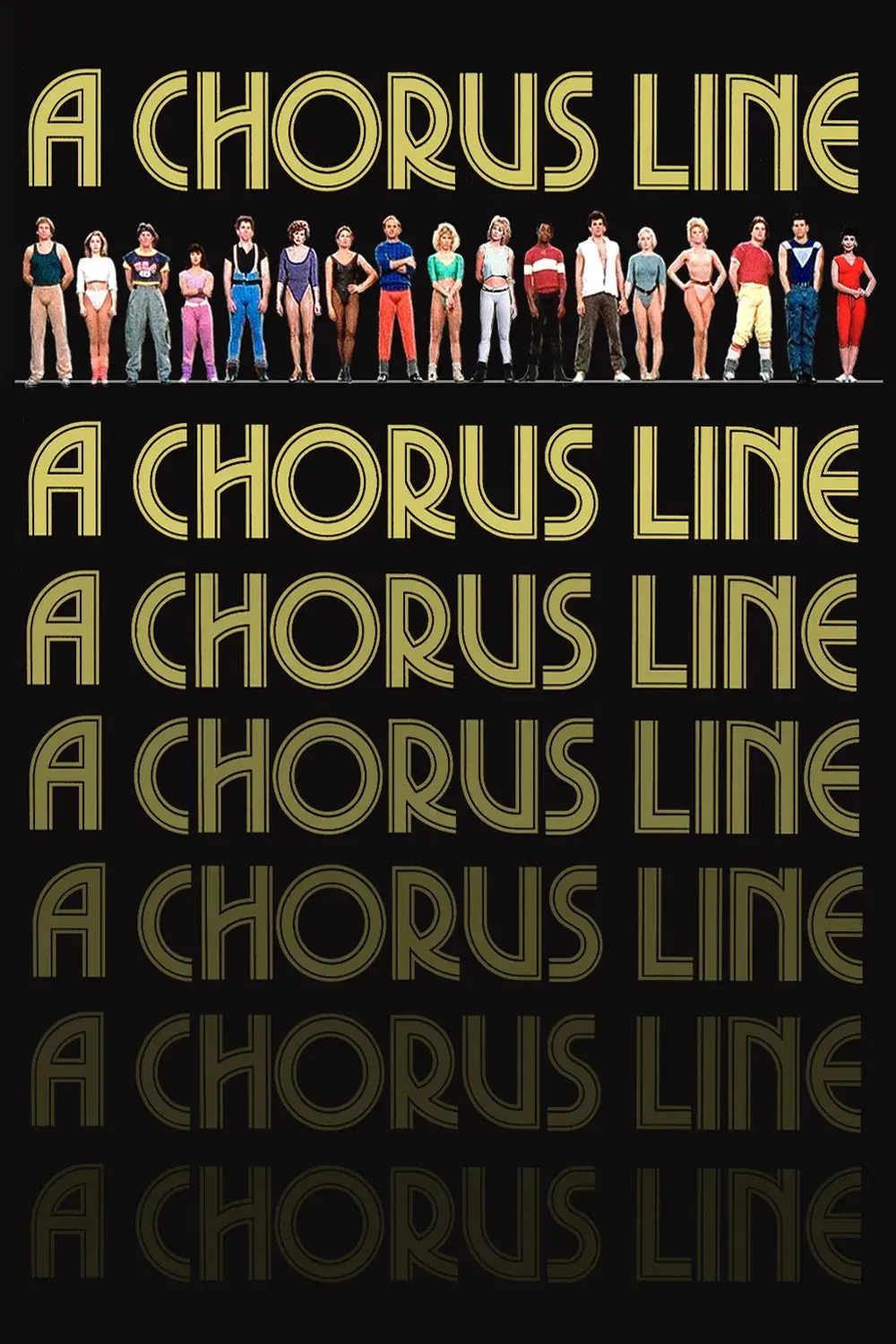images of the movie A Chorus Line