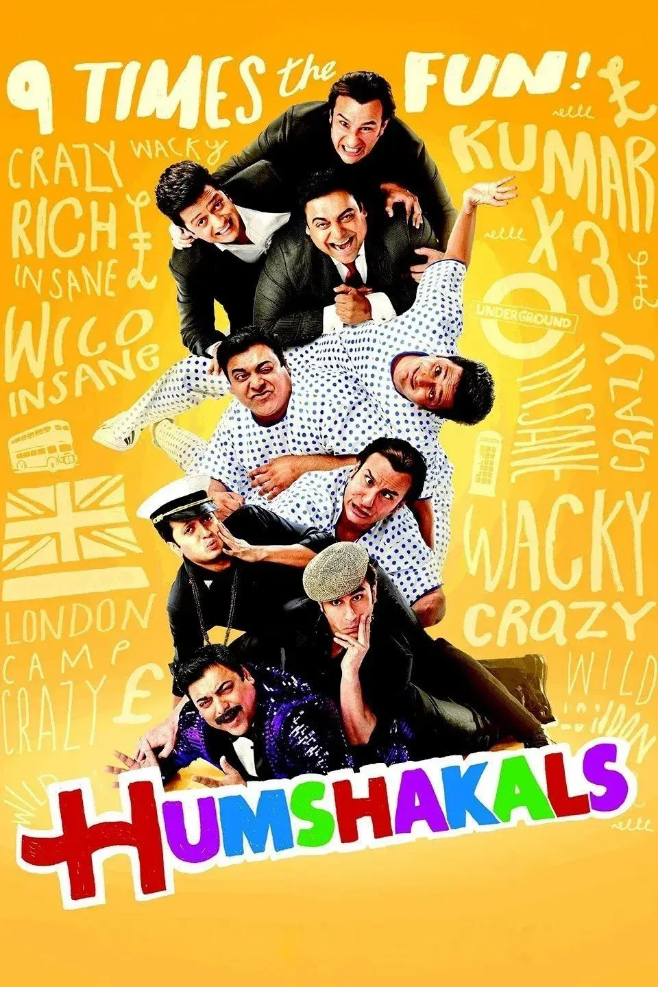 images of the movie Humshakals