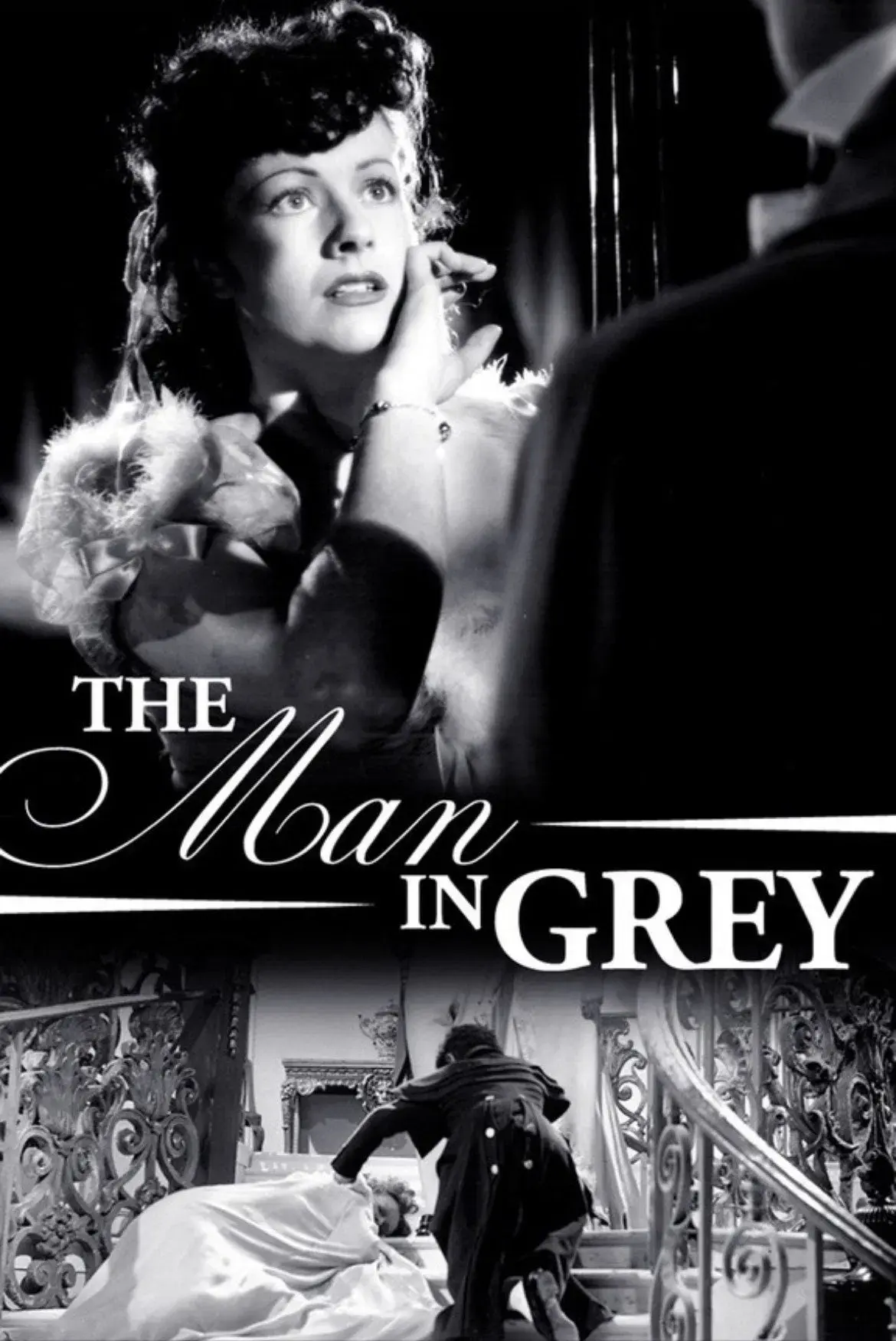 images of the movie The Man in Grey