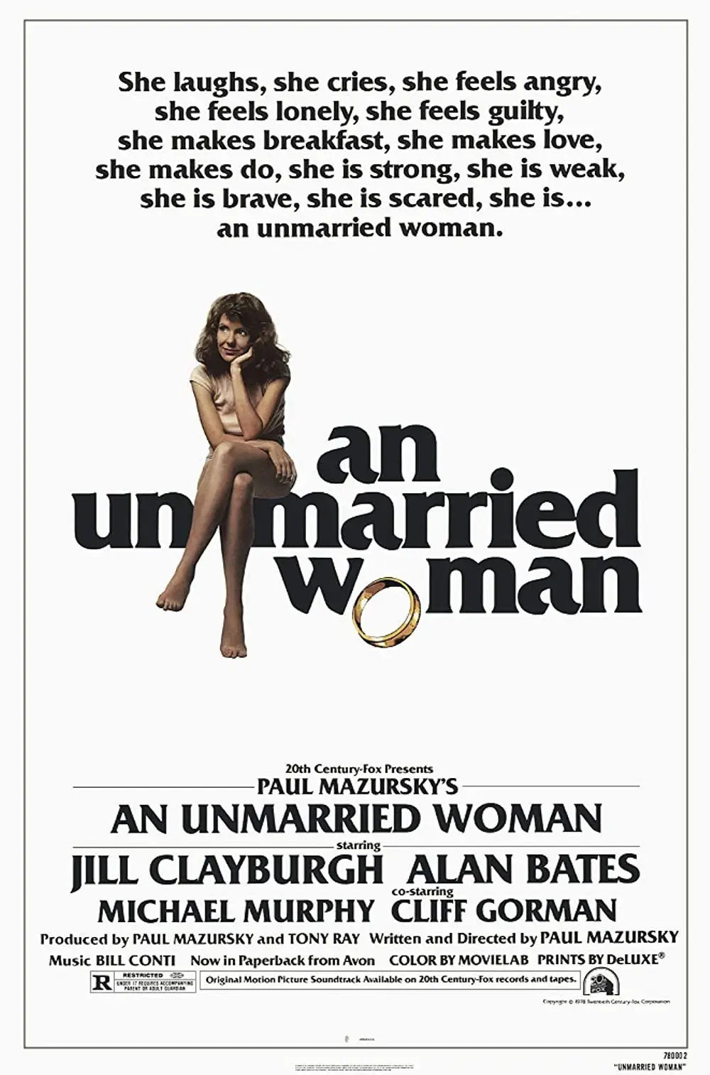 images of the movie An Unmarried Woman