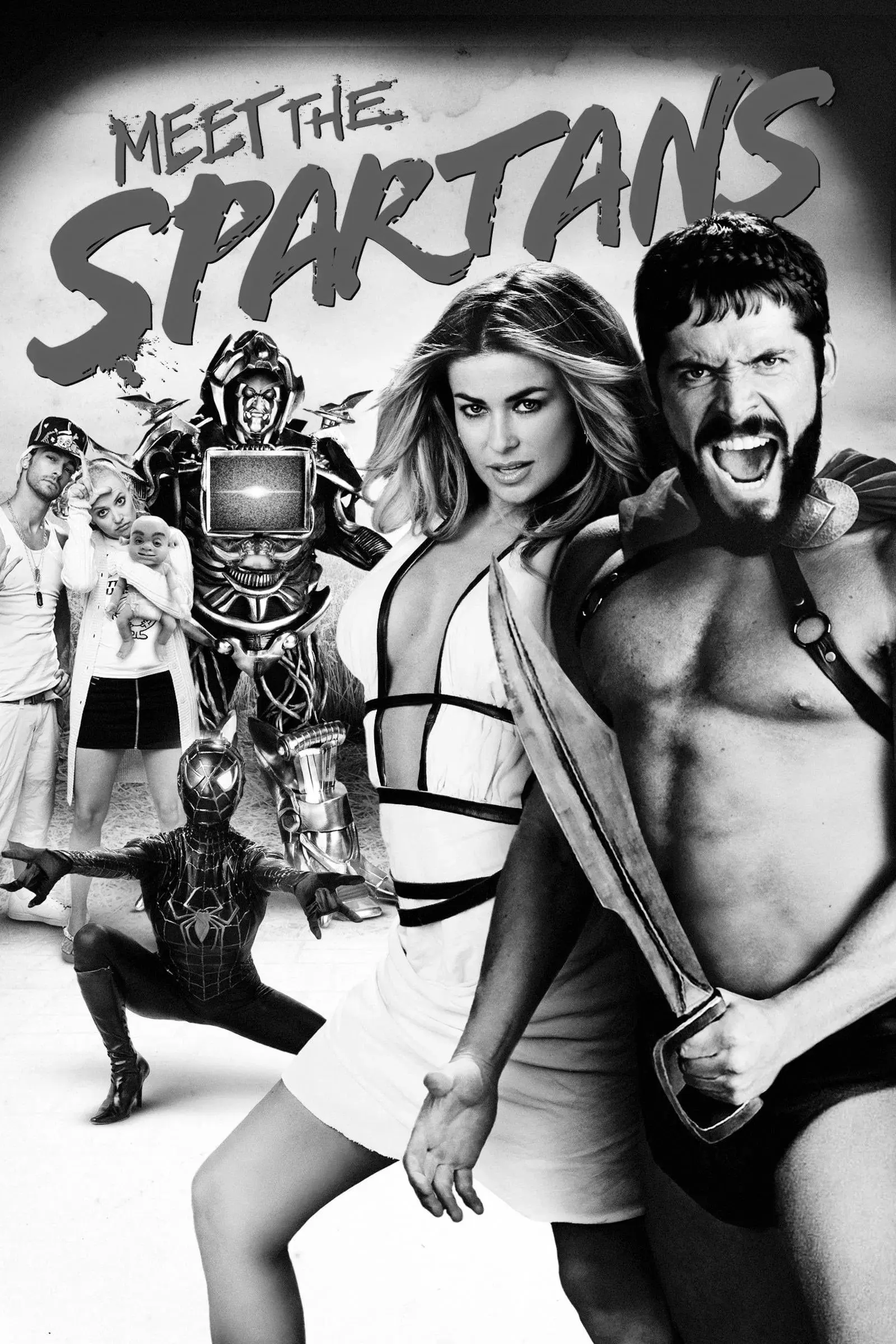 images of the movie Meet the Spartans