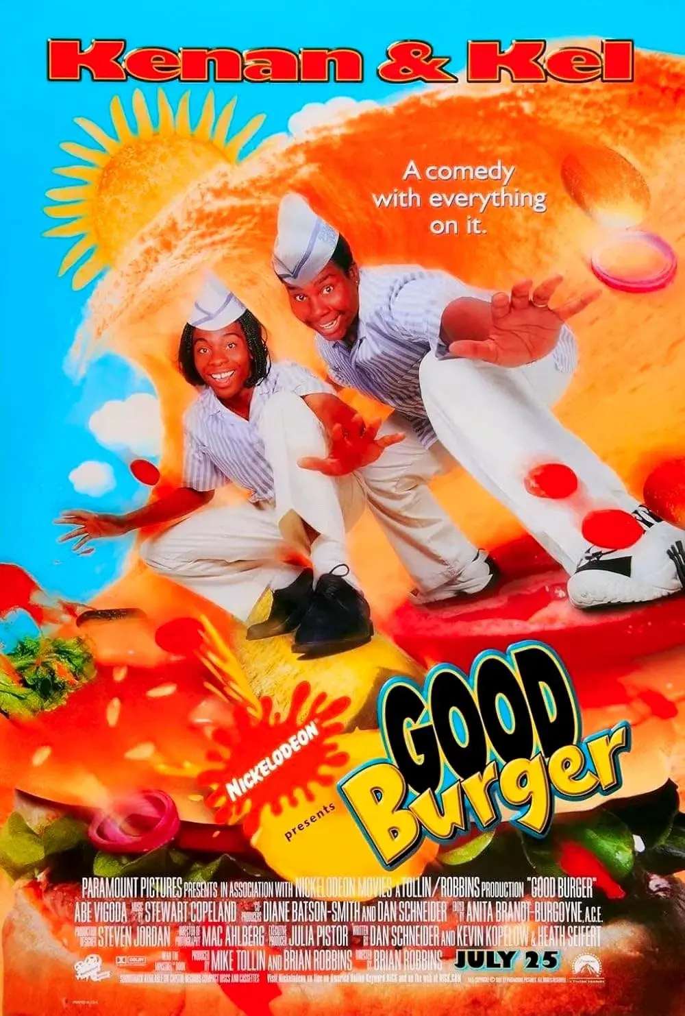 images of the movie Good Burger