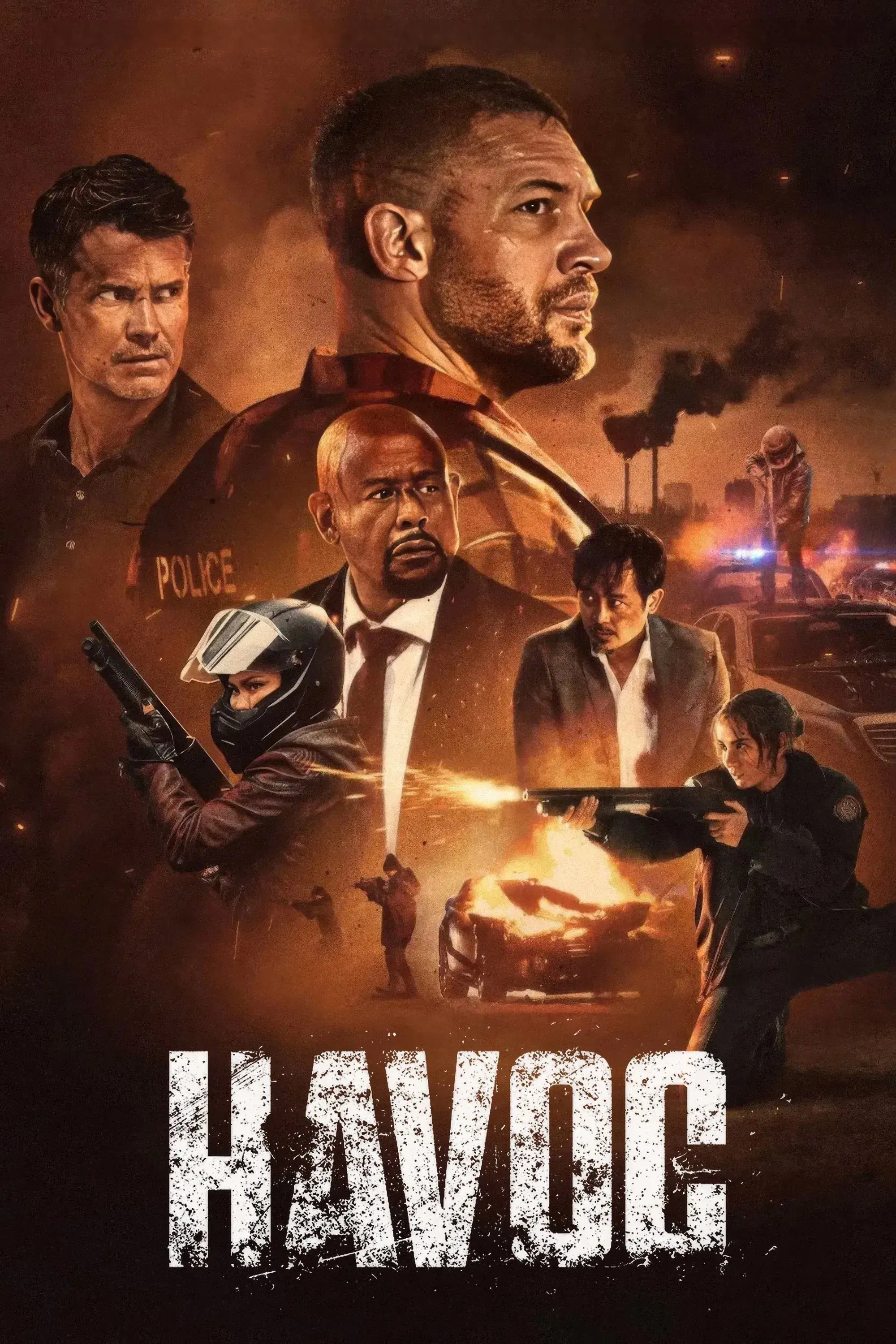images of the movie Havoc