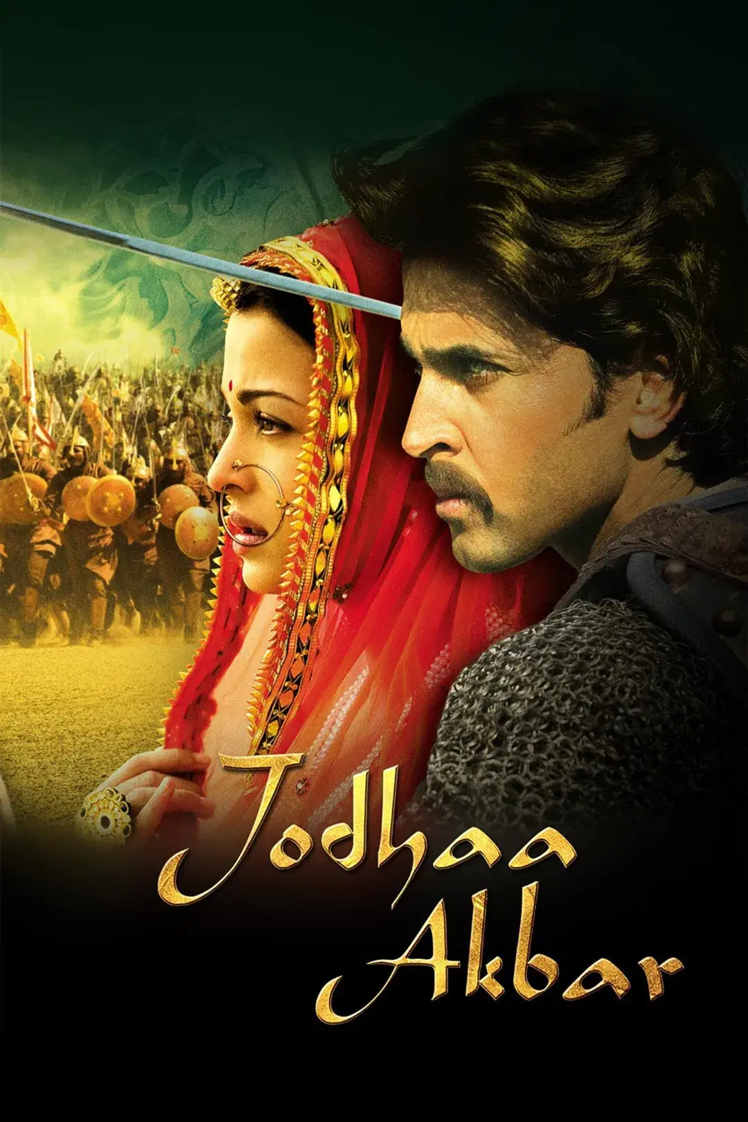 images of the movie Jodhaa Akbar