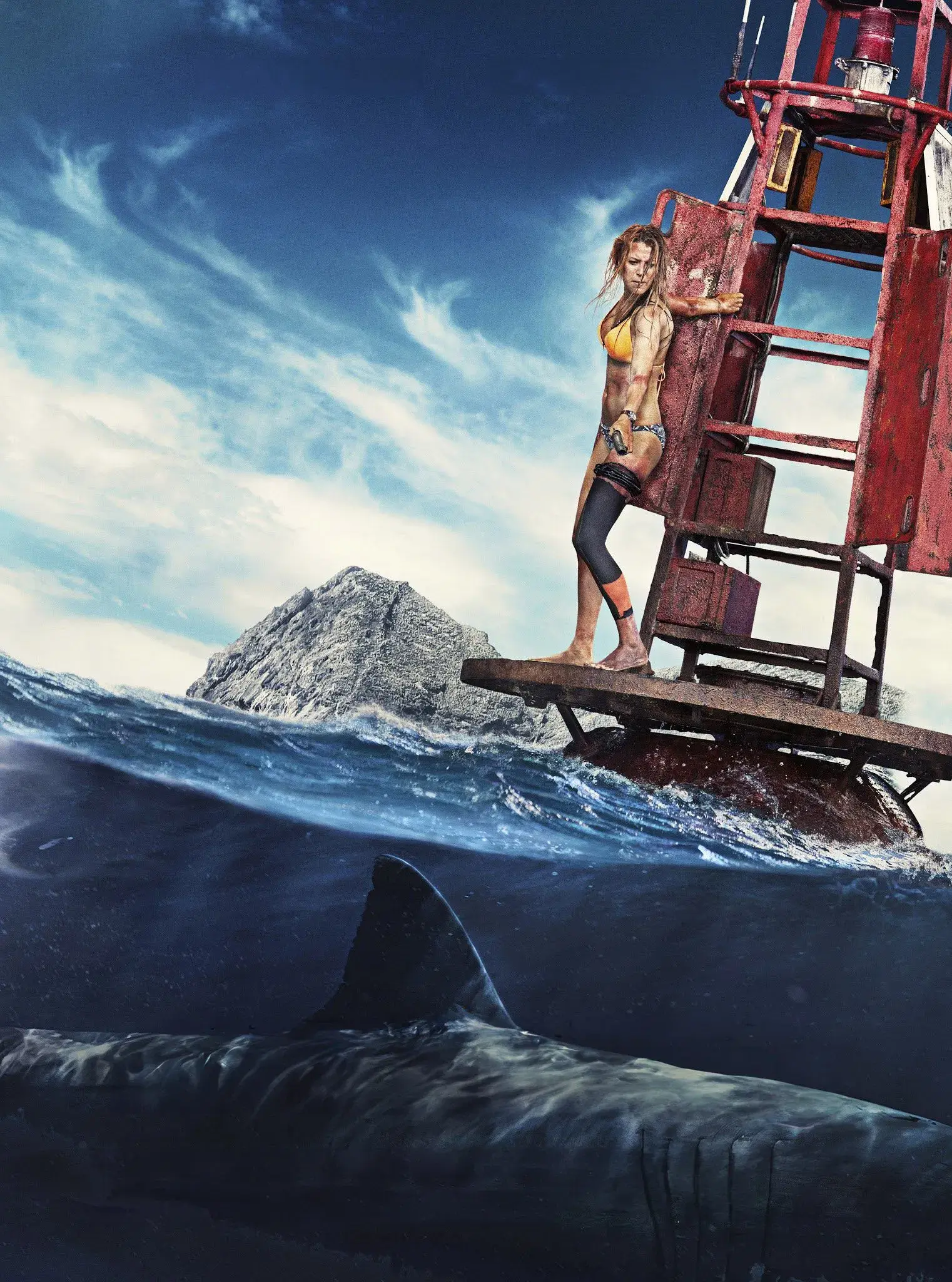 images of the movie The Shallows