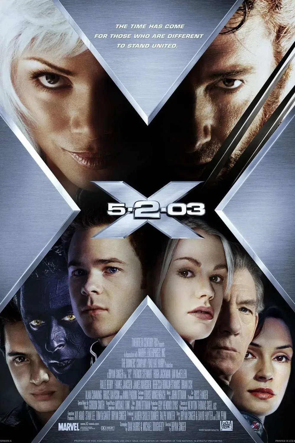 images of the movie X2: X-Men United
