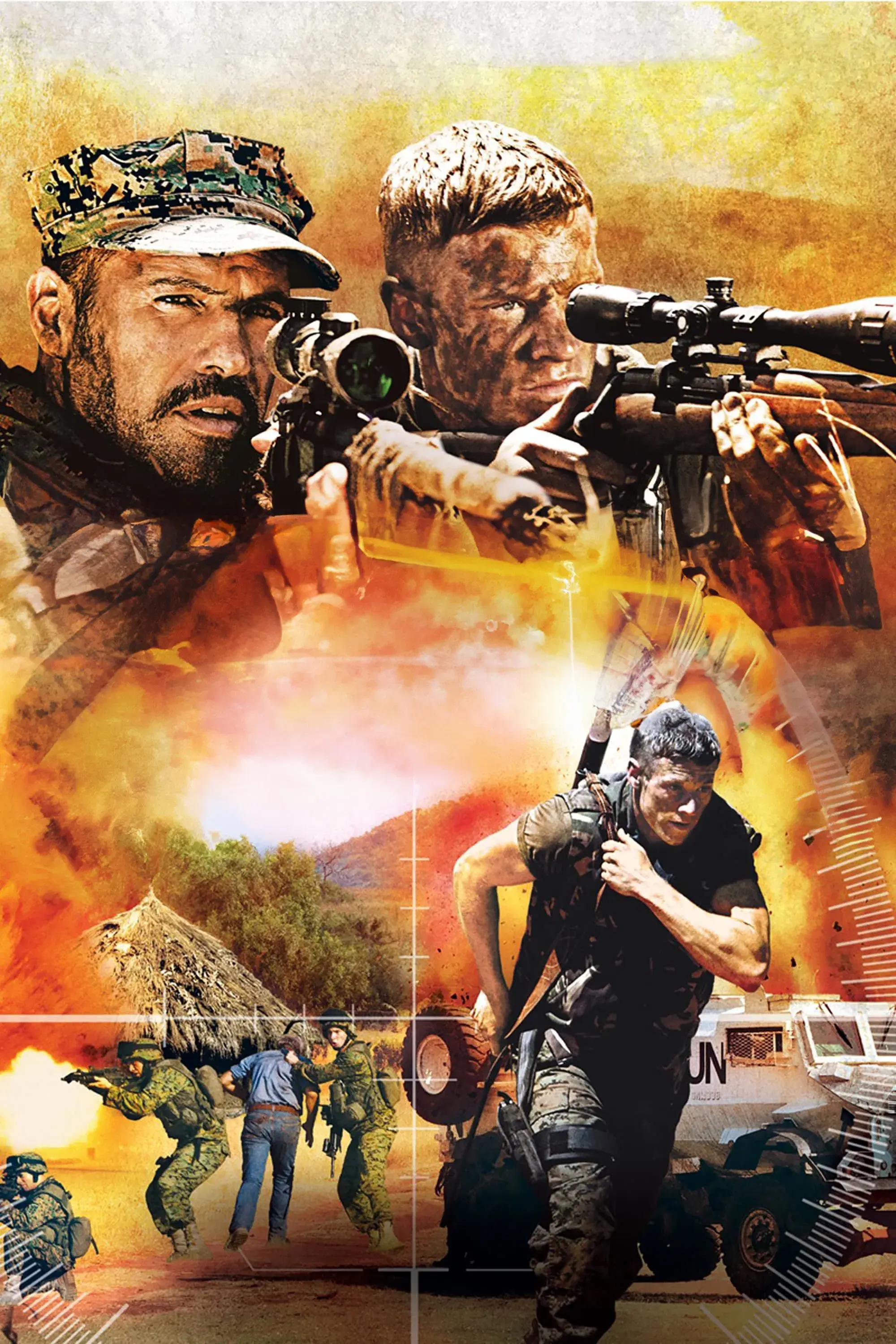 images of the movie Sniper: Reloaded