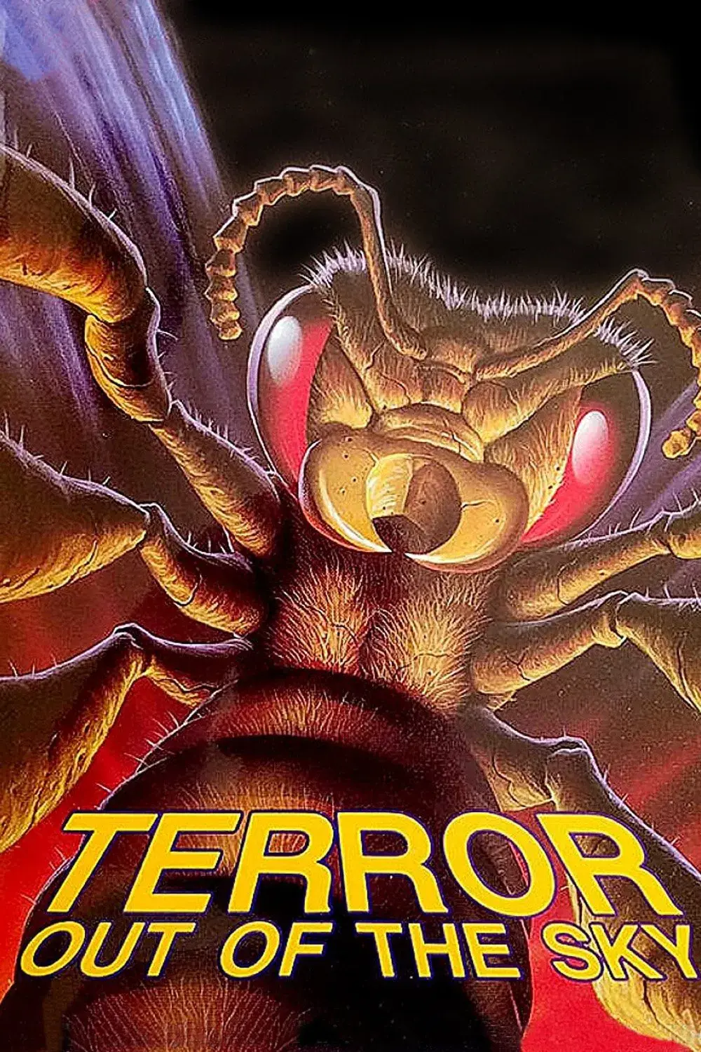 images of the movie Terror Out of the Sky