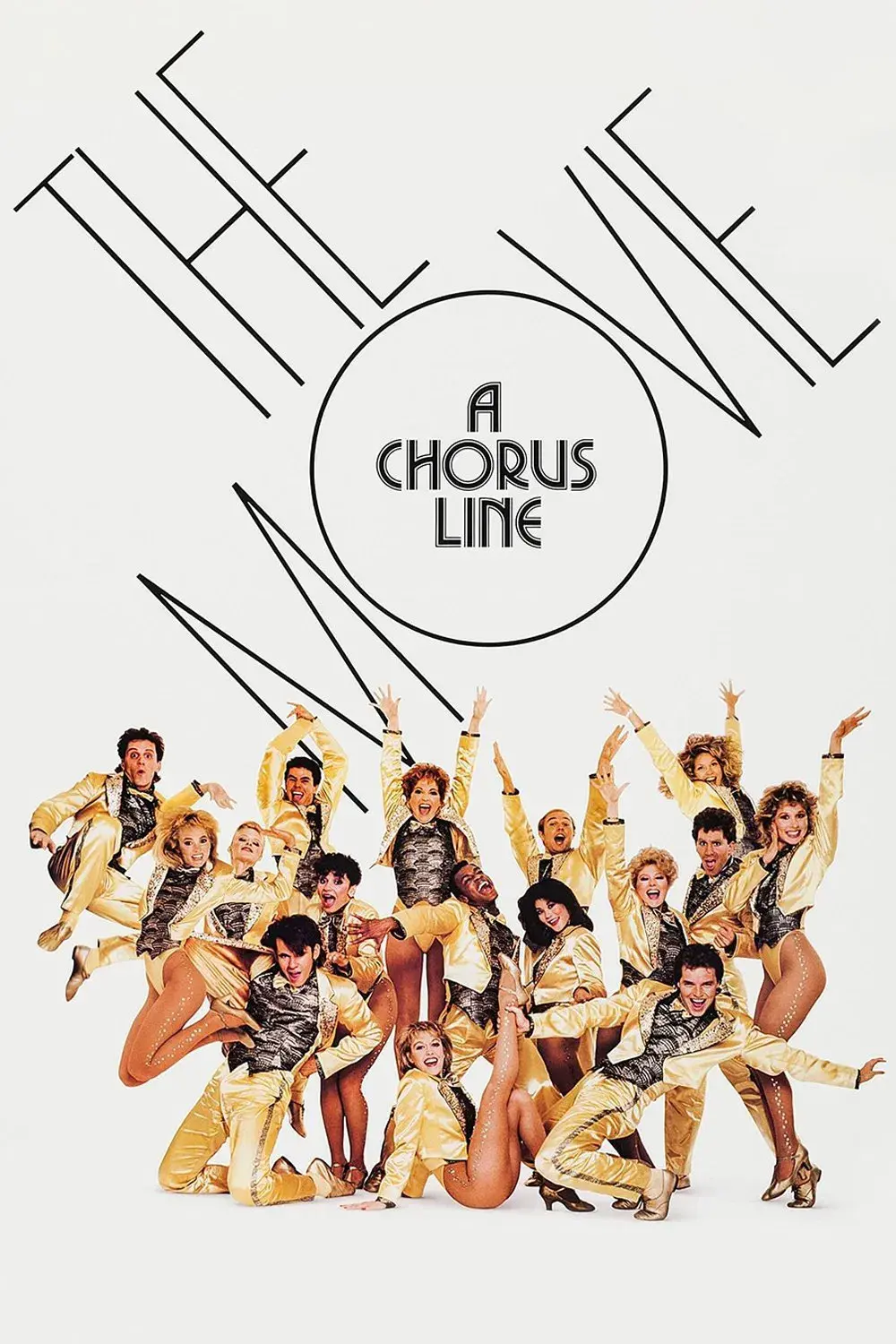 images of the movie A Chorus Line