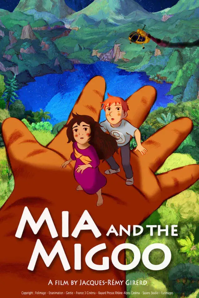 images of the movie Mia and the Migoo
