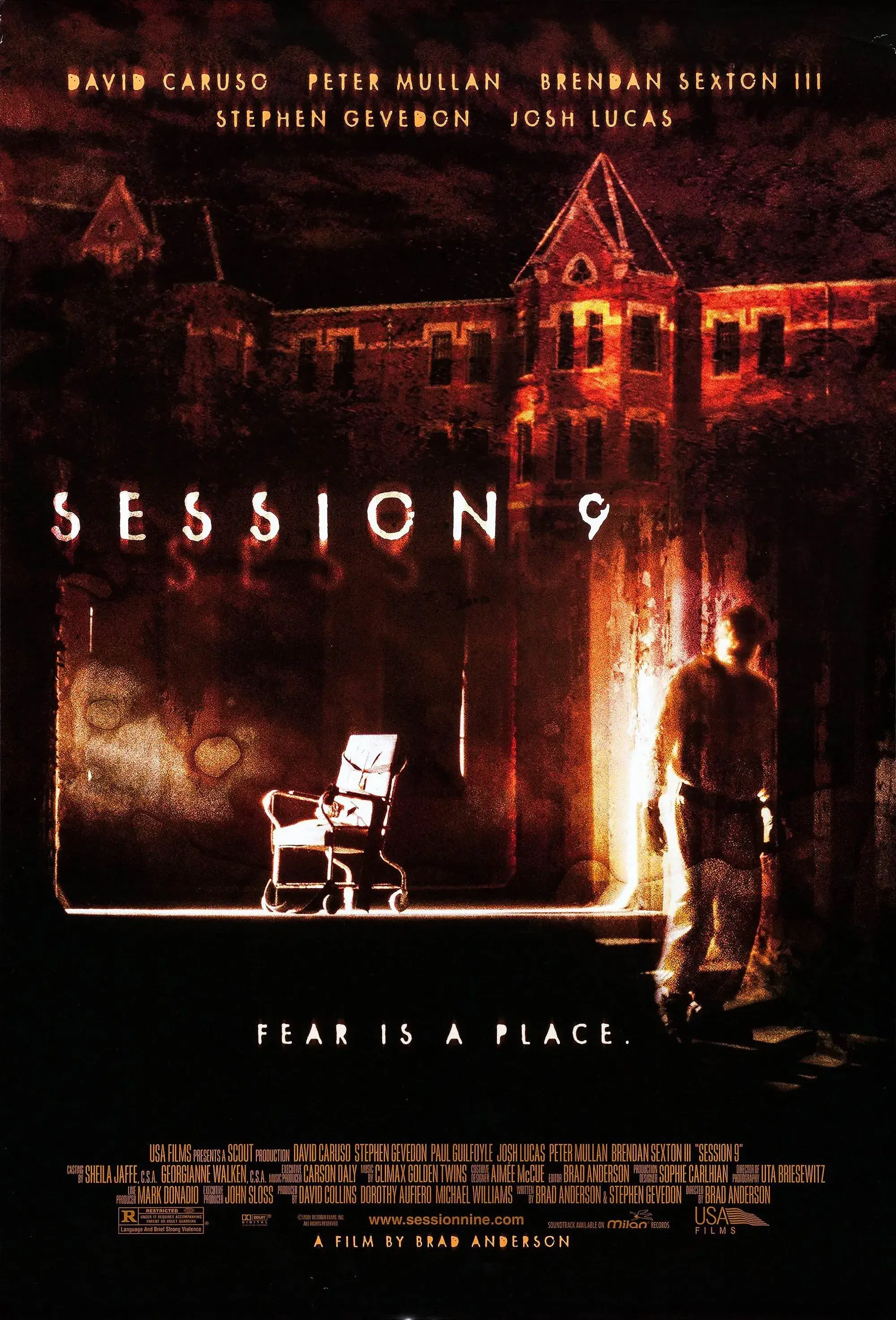 images of the movie Session 9