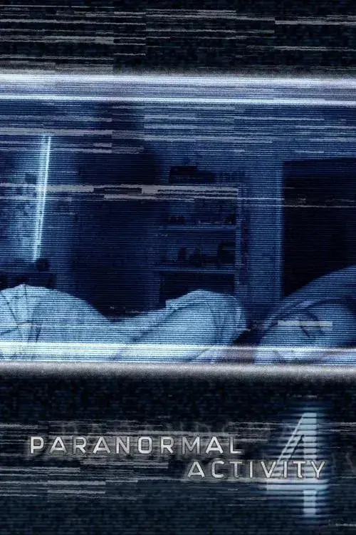 images of the movie Paranormal Activity 4